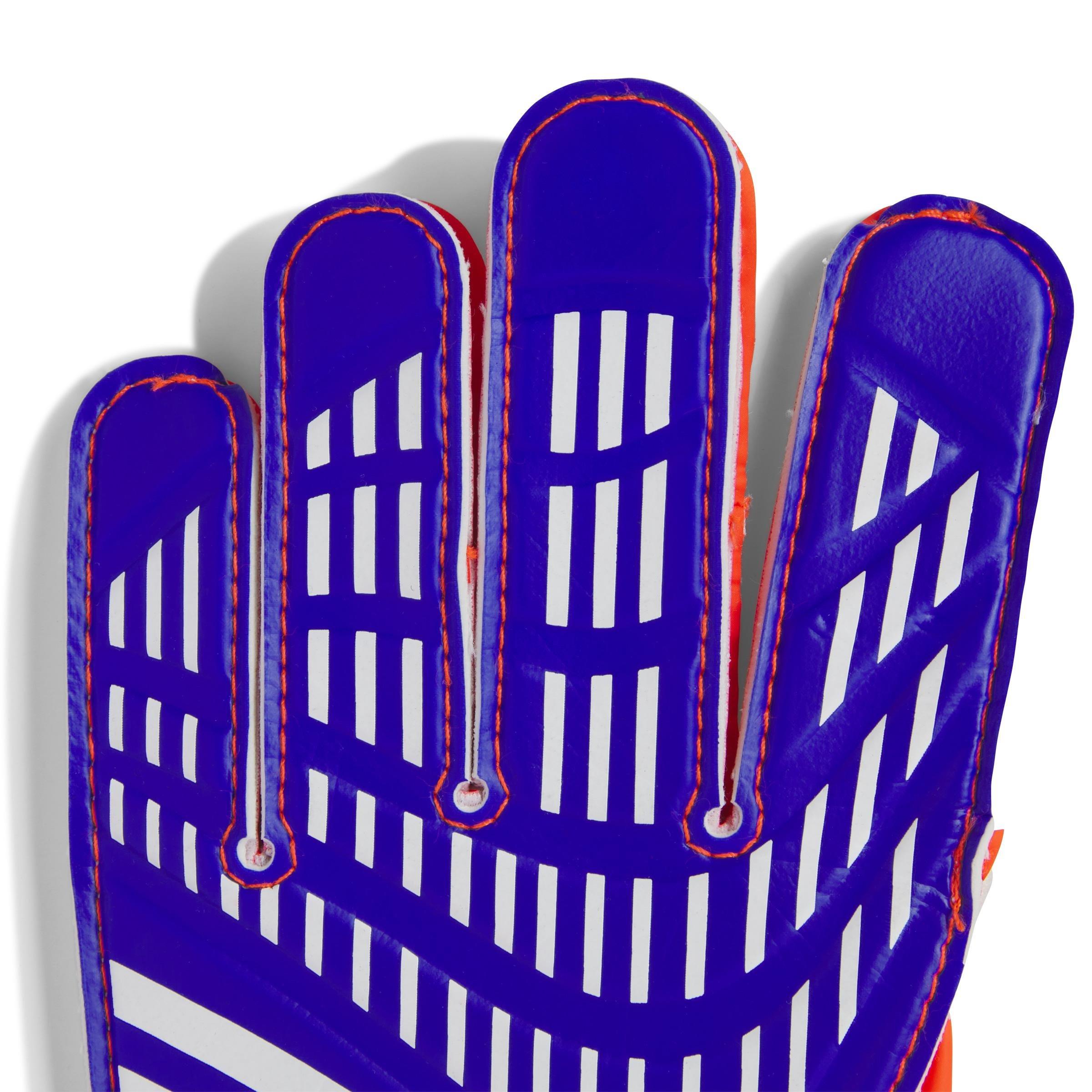 Unisex Kids Predator Training Goalkeeper Gloves, Blue, , large image number 2