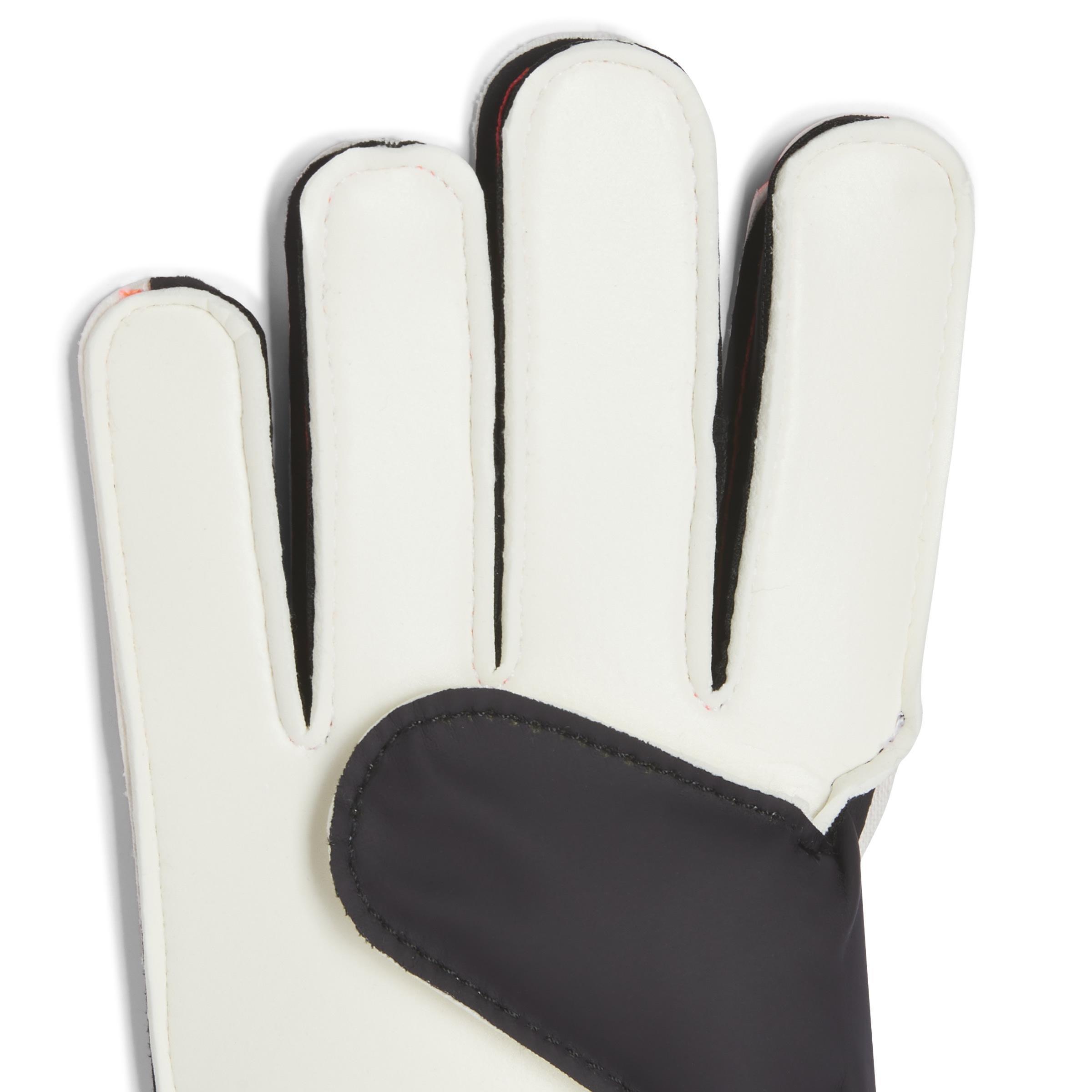 Unisex Kids Predator Training Goalkeeper Gloves, Red, , large image number 1