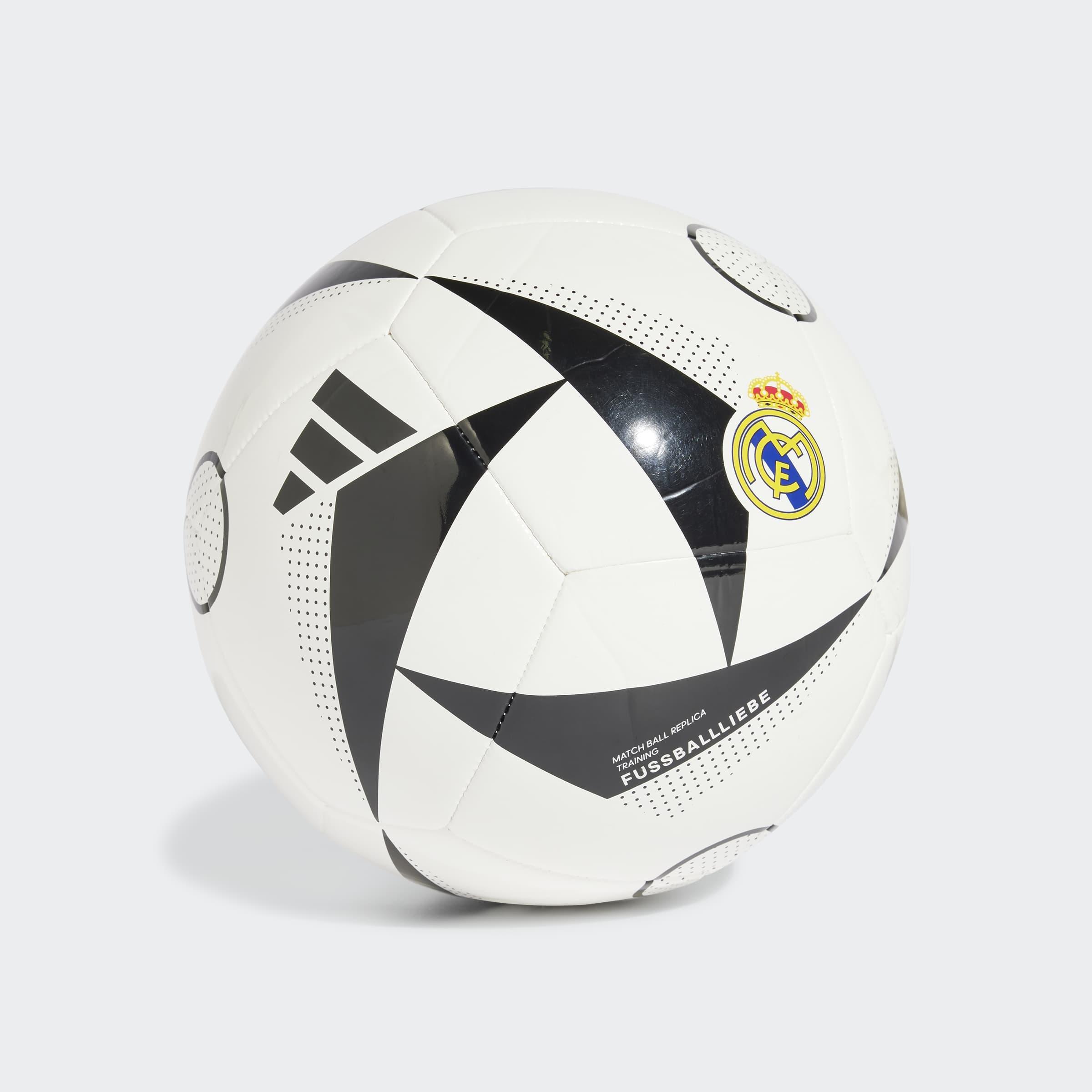 Unisex Real Madrid Home Club Ball, White