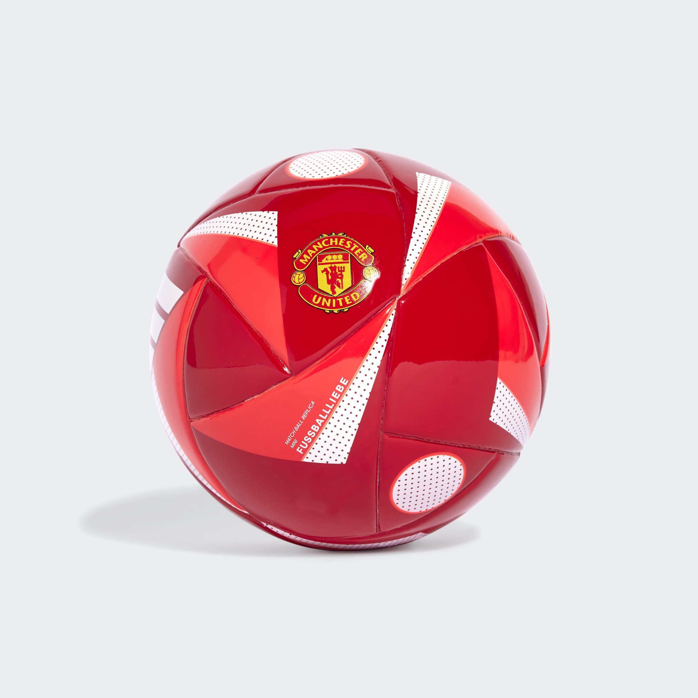 Manchester United Home Mini Ball, Red