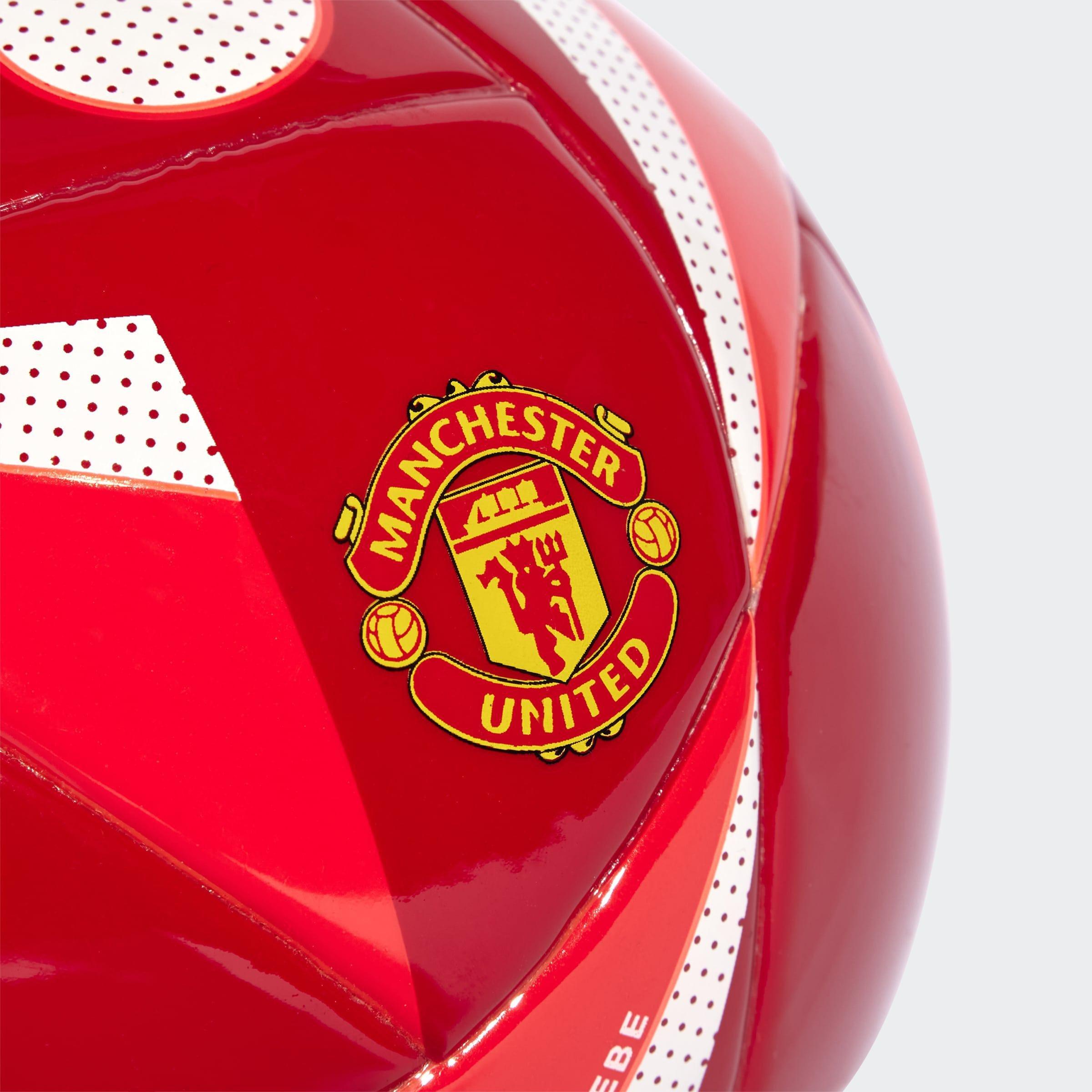 Manchester United Home Mini Ball, Red, A901_ONE, large image number 6