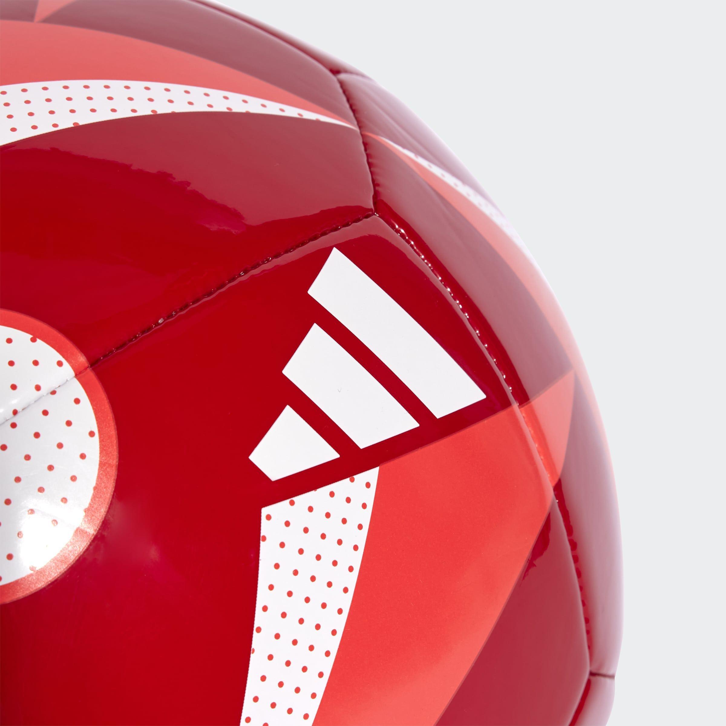 Unisex Manchester United Home Club Ball, Red, A901_ONE, large image number 2