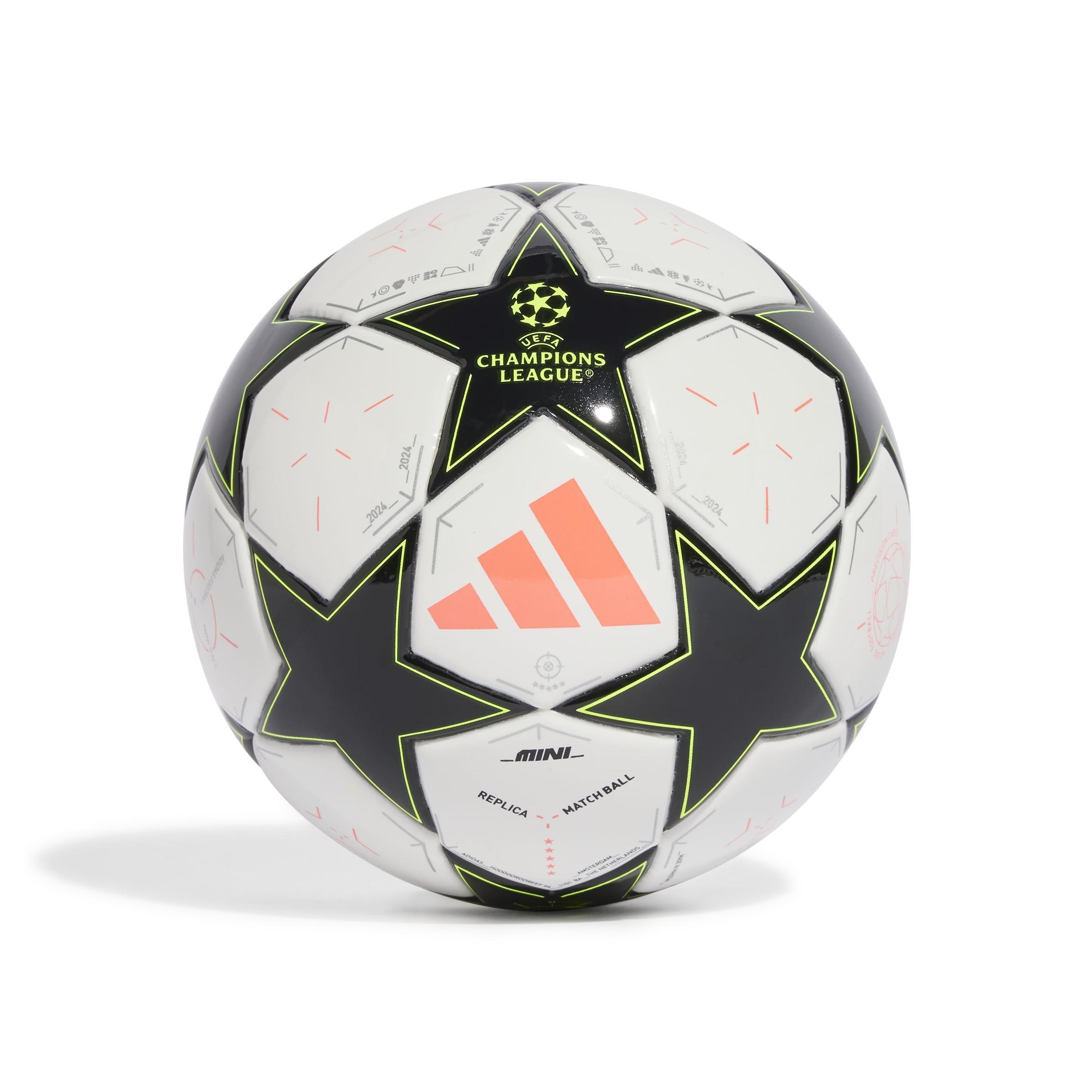 Ucl 24/25 Group Stage Mini Ball, White, A901_ONE, medium