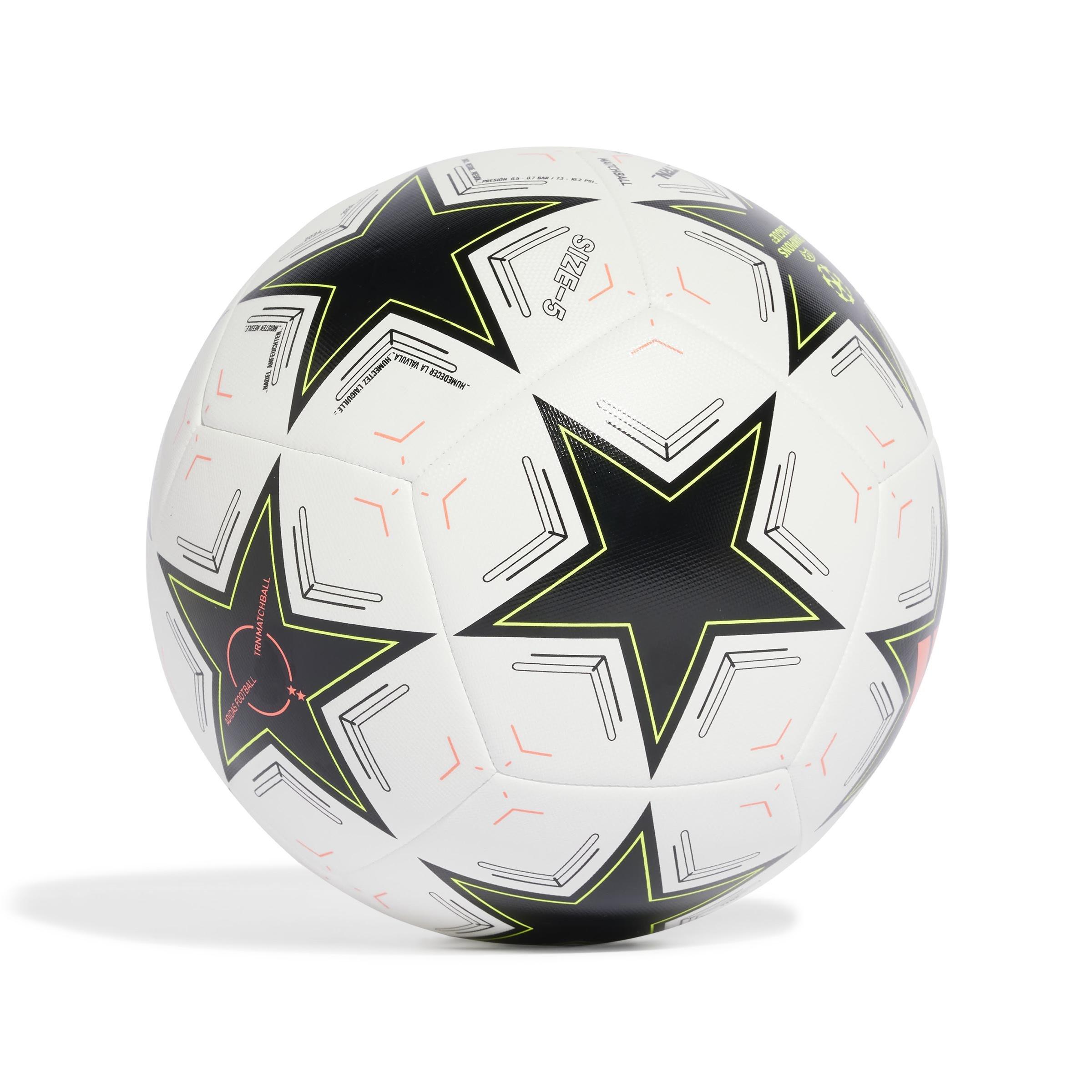 Ucl Training 24/25 Group Stage Ball, White, A901_ONE, medium