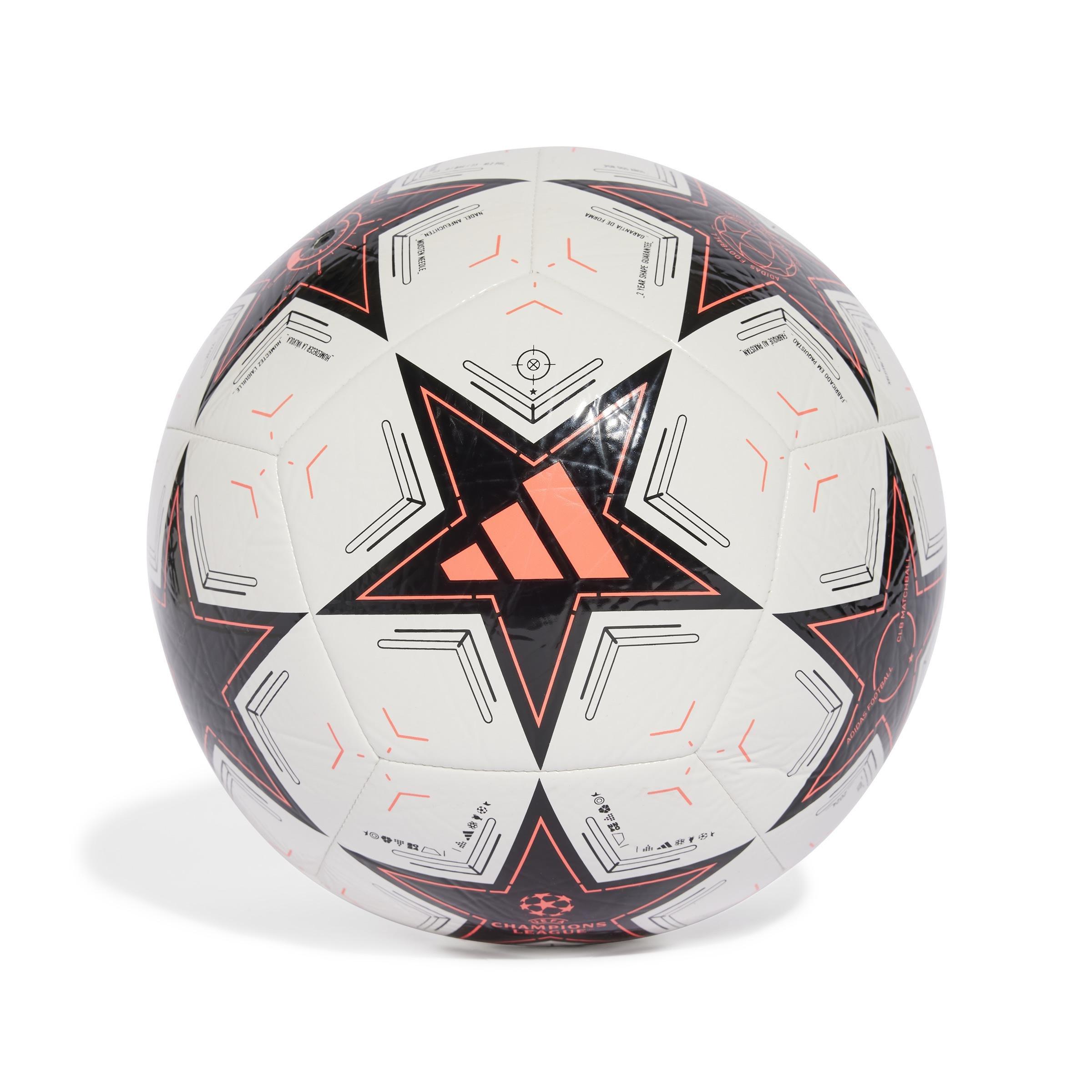 Ucl Club 24/25 Group Stage Ball, White, A901_ONE, large image number 1