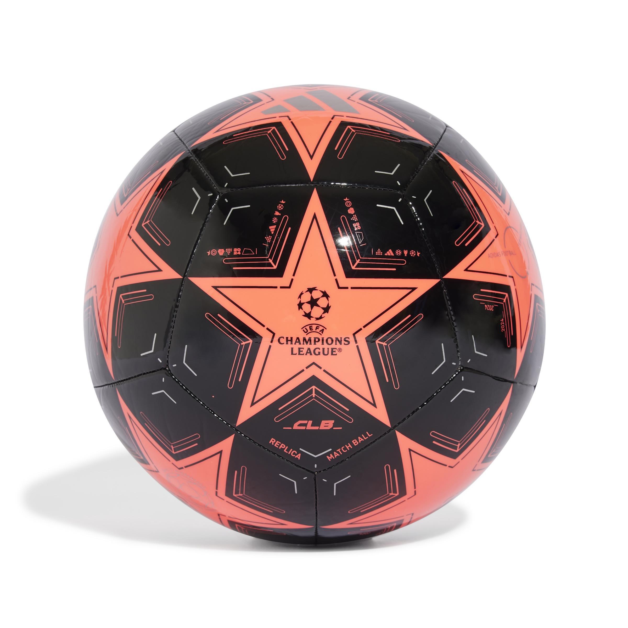 Unisex Uefa Champions League Club Ball, Pink, A901_ONE, large image number 0