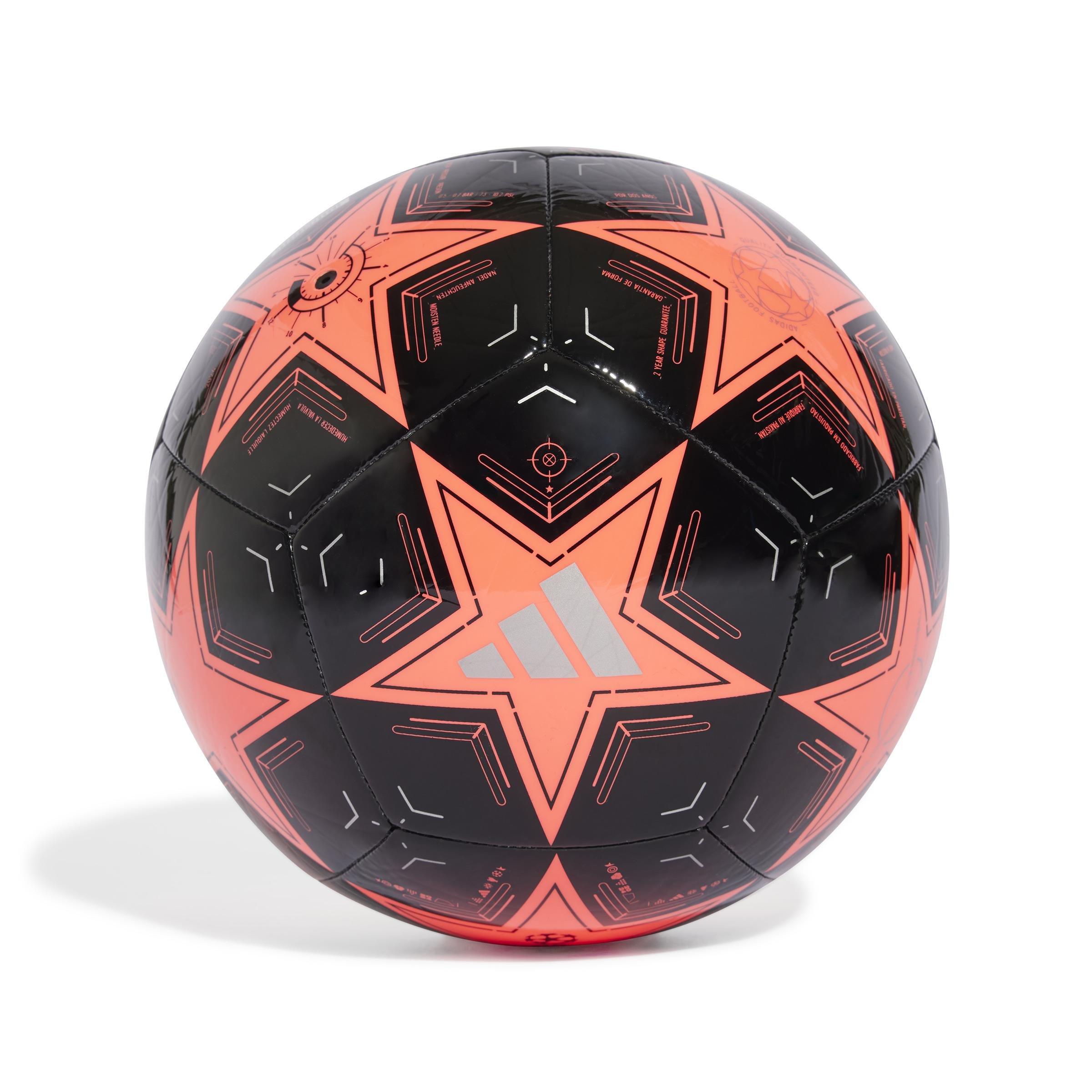 Unisex Uefa Champions League Club Ball, Pink, A901_ONE, large image number 1