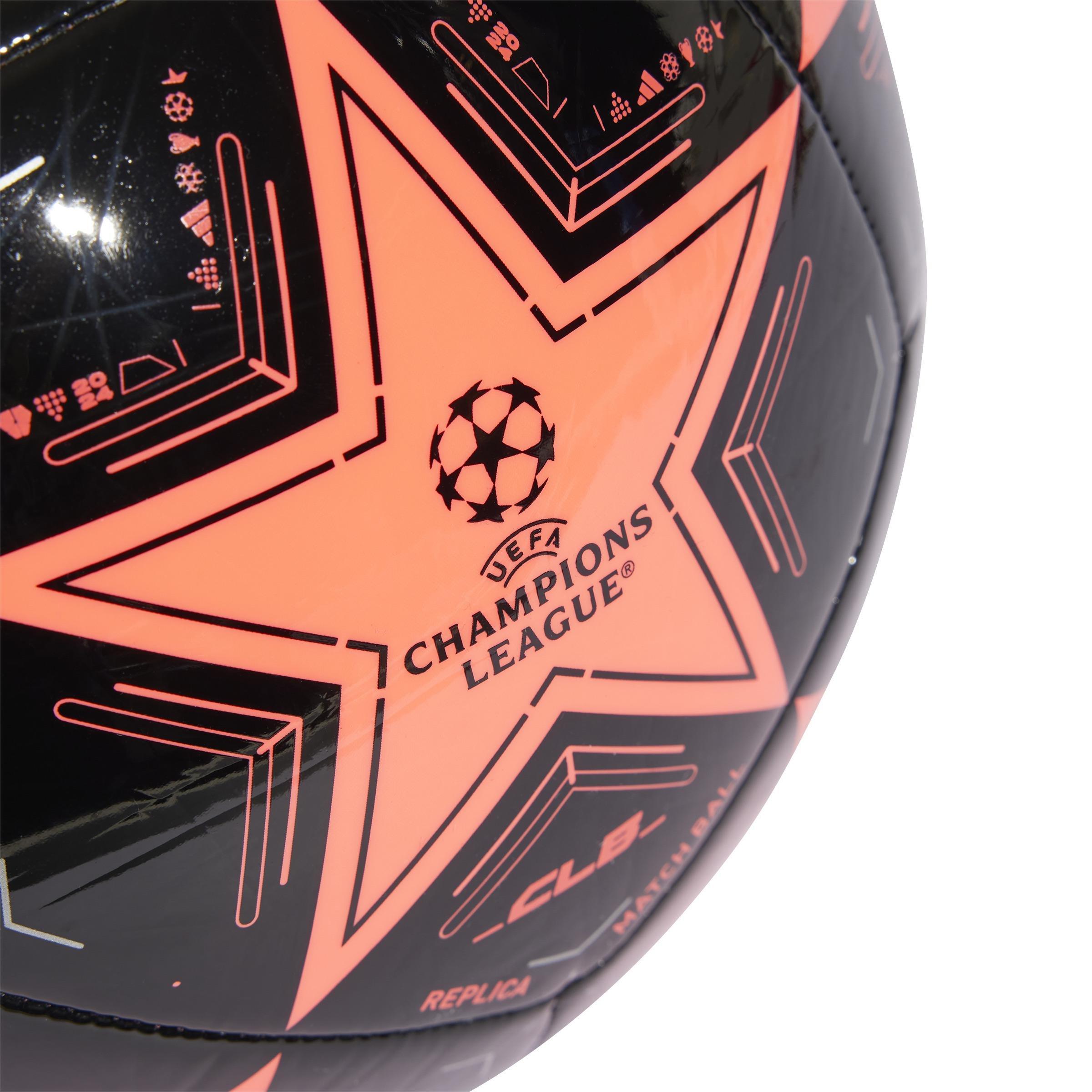 Unisex Uefa Champions League Club Ball, Pink, A901_ONE, large image number 3