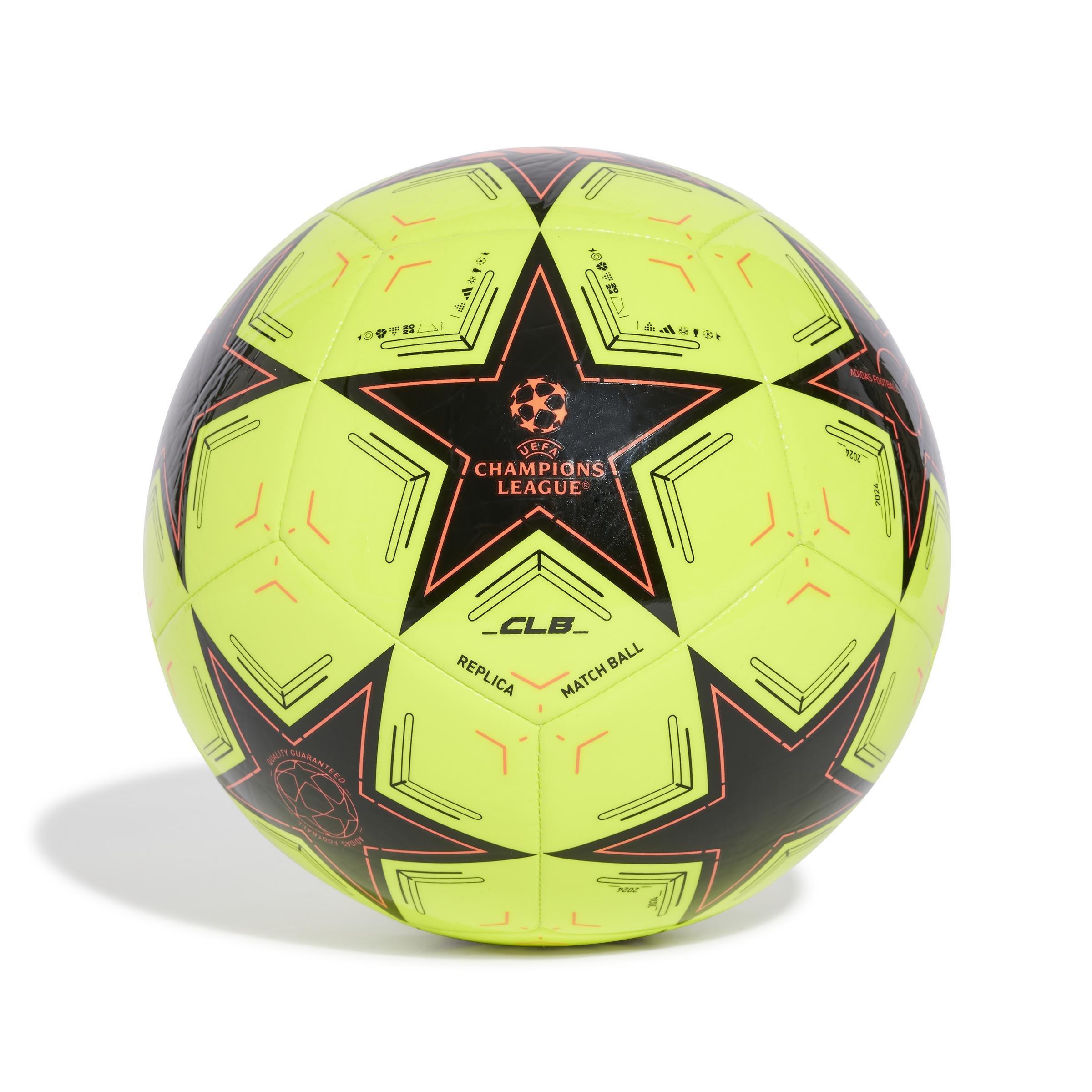 Ucl Club 24/25 Group Stage Ball, Yellow, A901_ONE, large image number 0