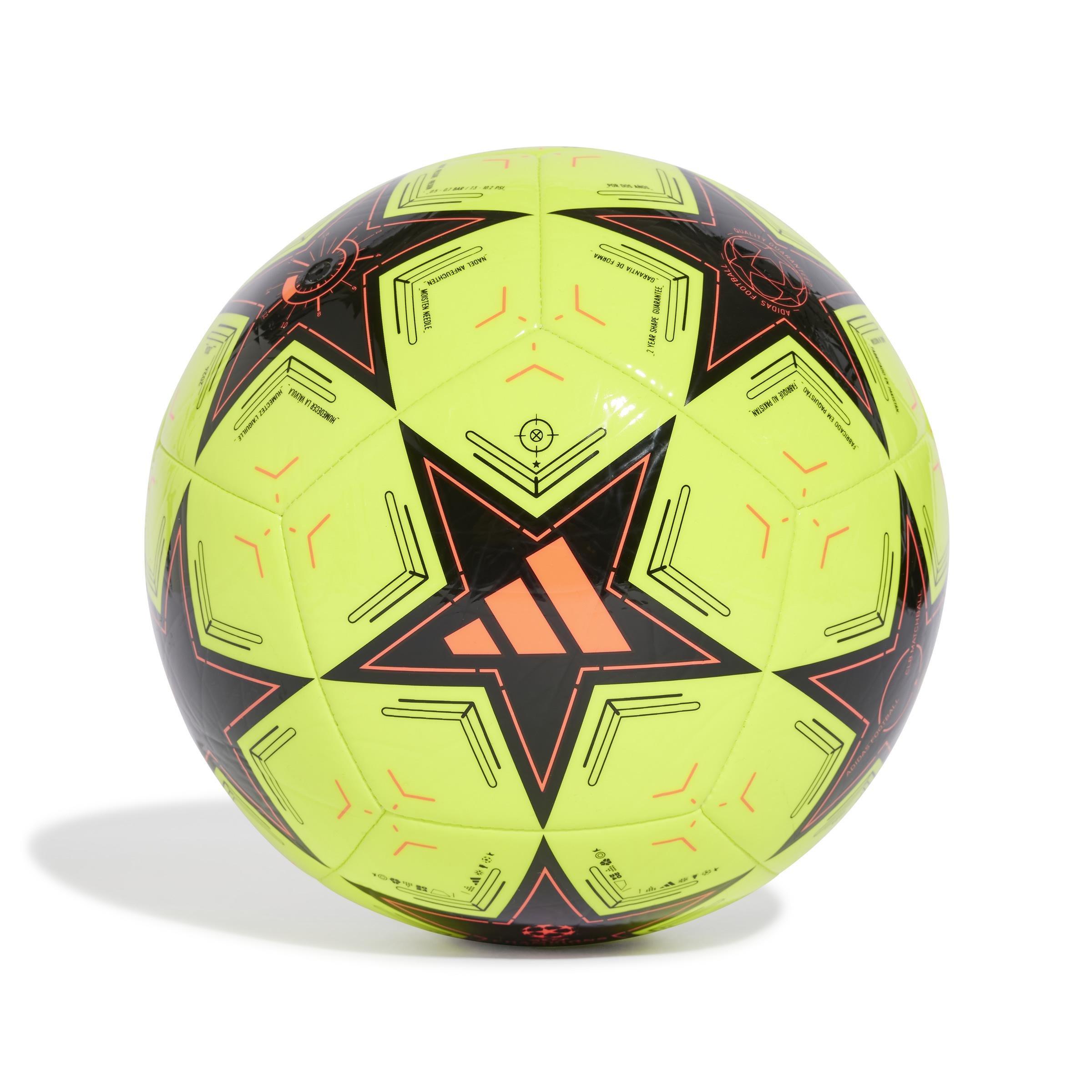 Ucl Club 24/25 Group Stage Ball, Yellow, A901_ONE, large image number 1