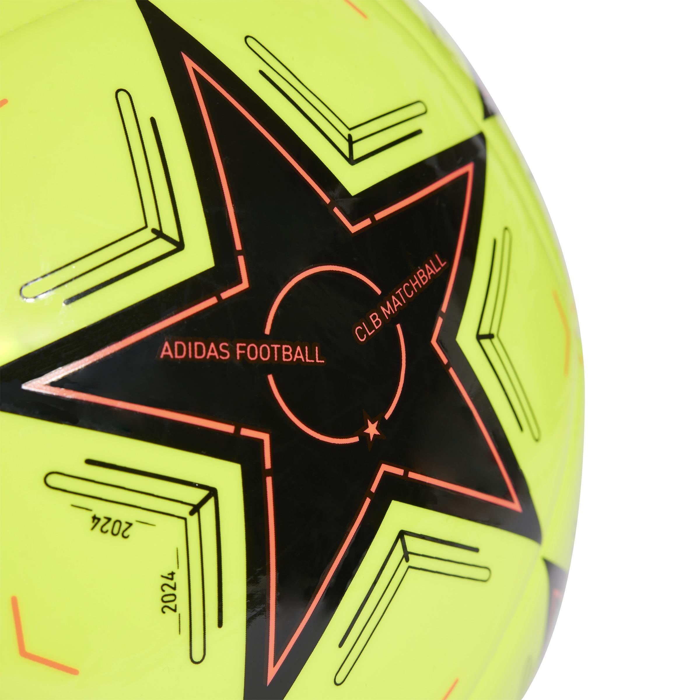 Ucl Club 24/25 Group Stage Ball, Yellow, A901_ONE, large image number 2