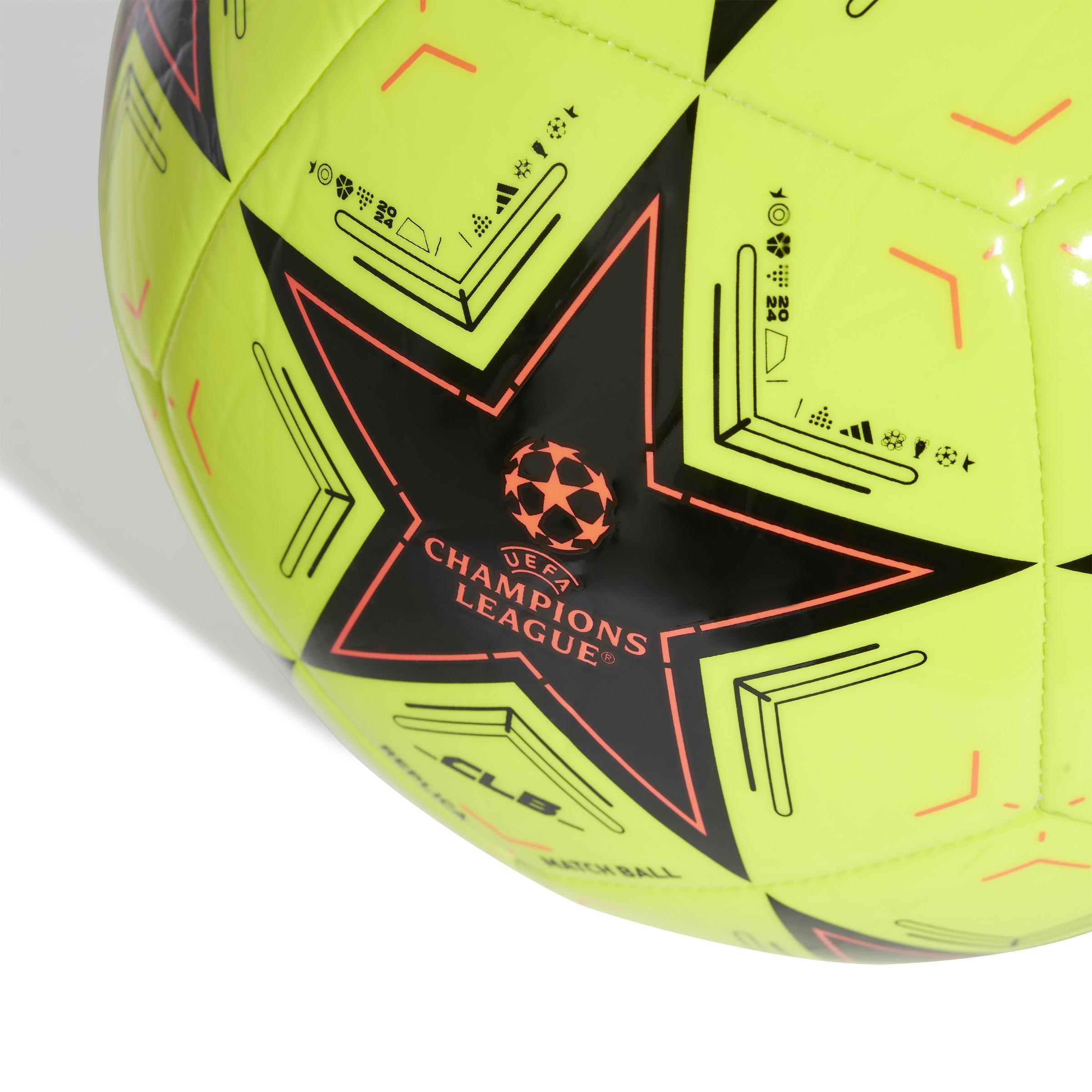 Ucl Club 24/25 Group Stage Ball, Yellow, A901_ONE, large image number 3