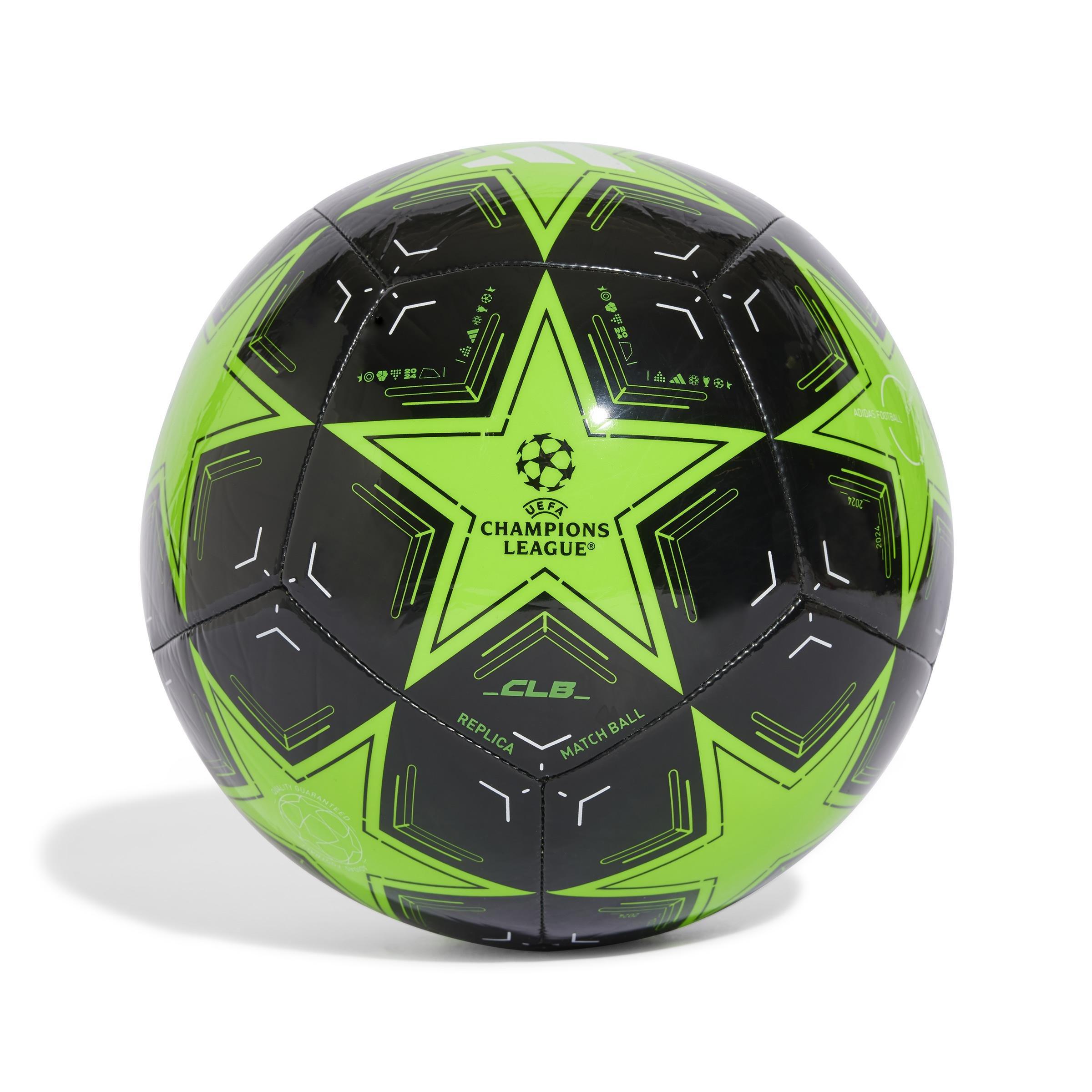 Uefa Champions League Club Ball, Green, A901_ONE, large image number 0