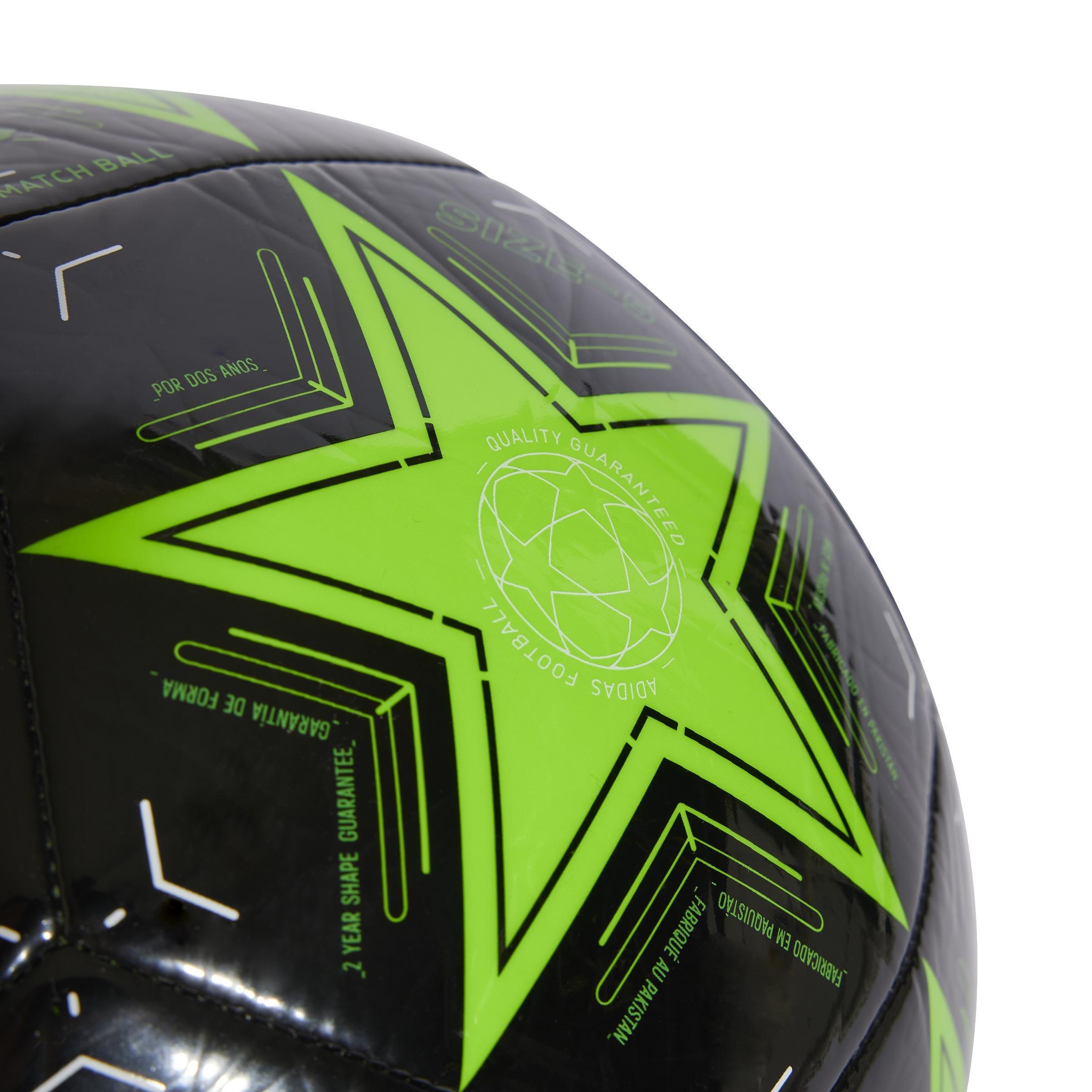 Uefa Champions League Club Ball, Green, A901_ONE, large image number 2