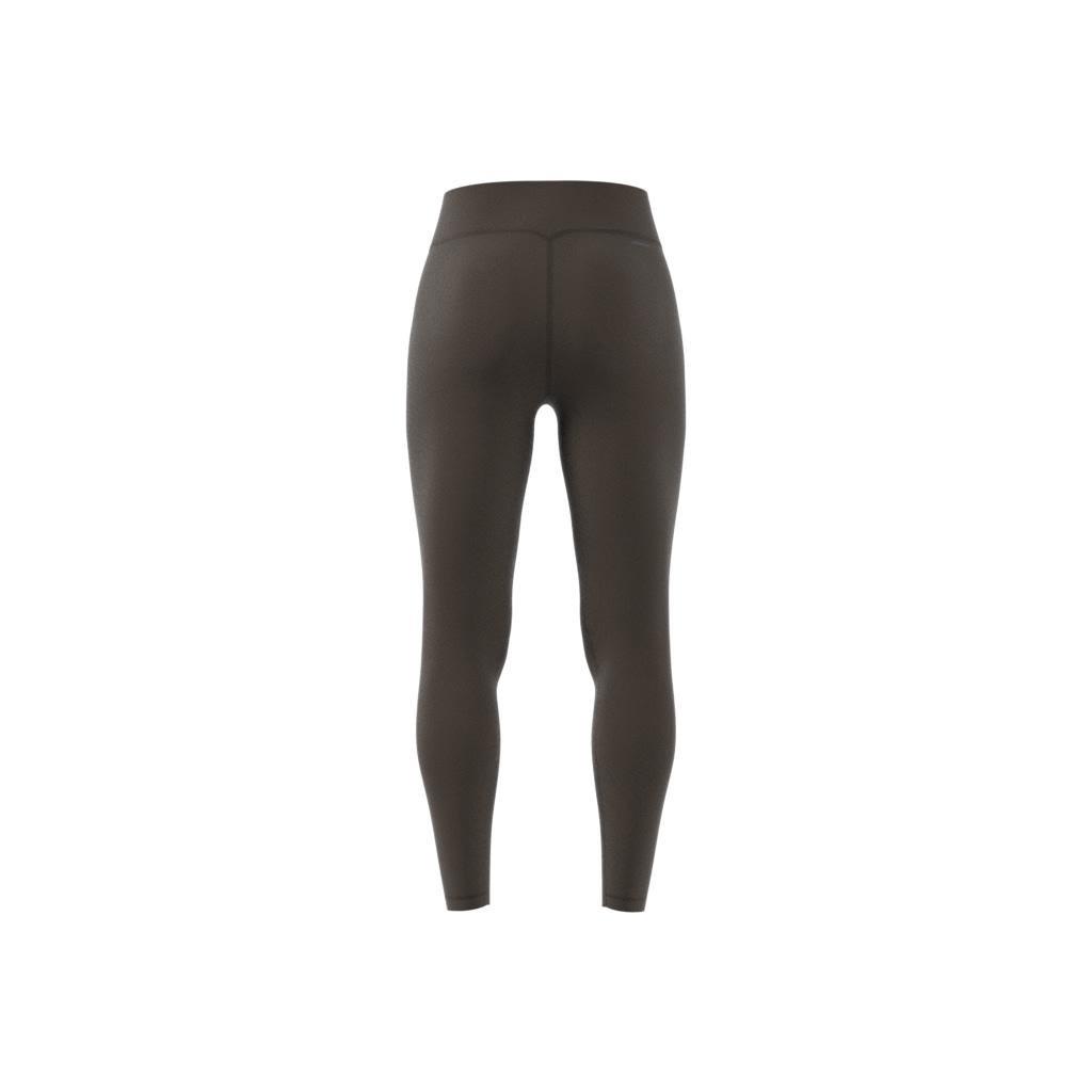 Optime Essentials Shine 7/8 Leggings, Green, , large image number 7