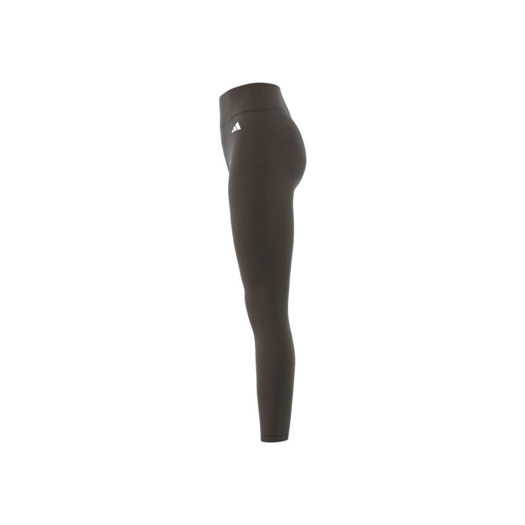 Optime Essentials Shine 7/8 Leggings, Green, , large image number 8