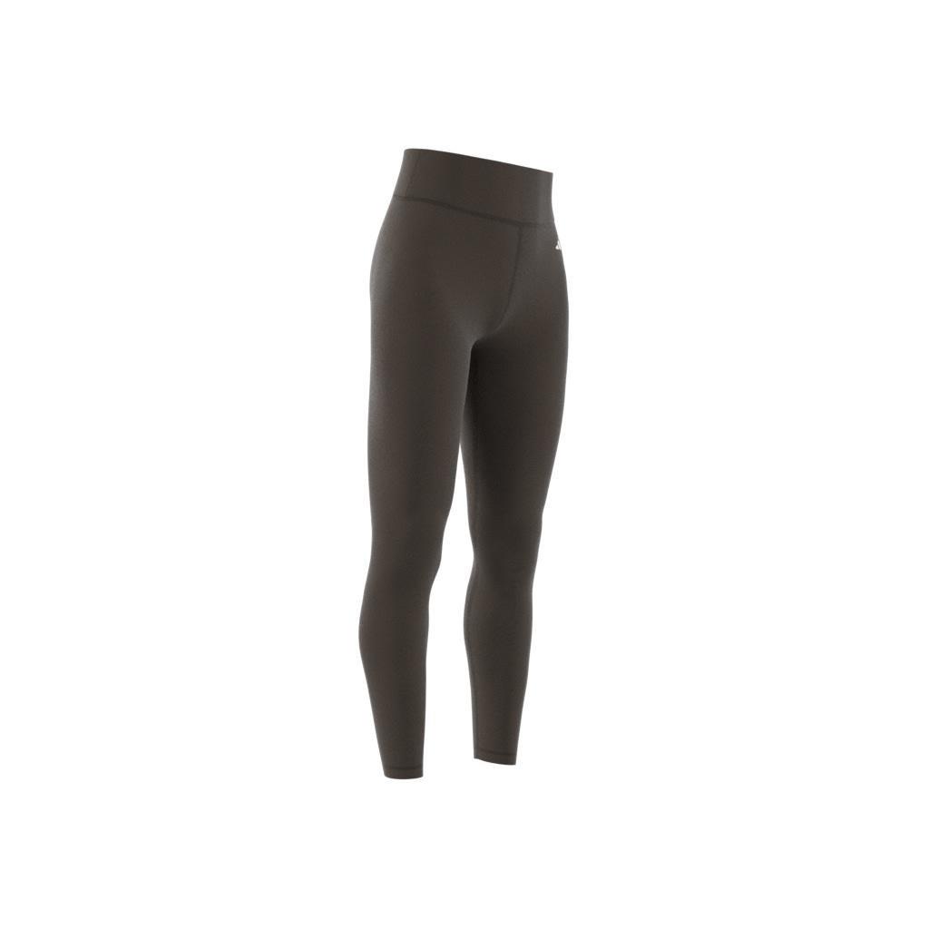 Optime Essentials Shine 7/8 Leggings, Green, , large image number 10
