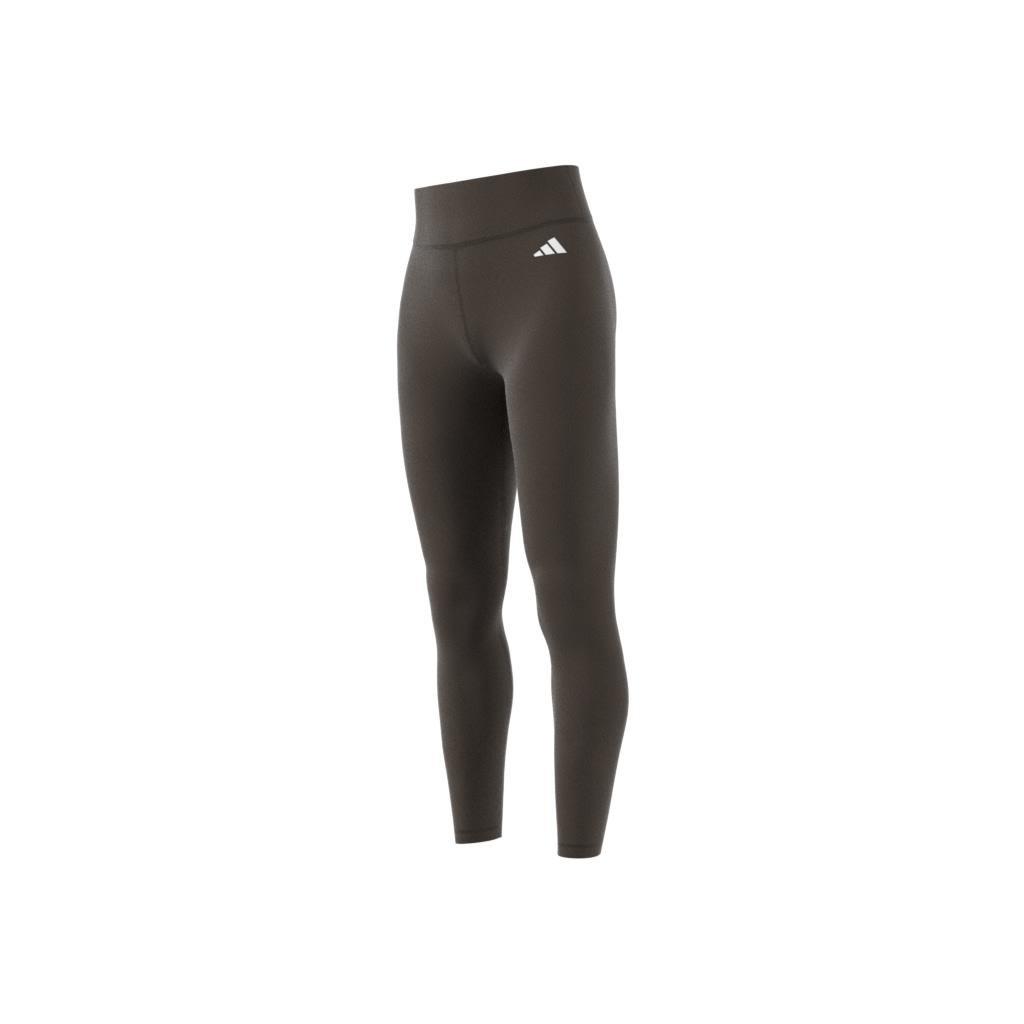 Optime Essentials Shine 7/8 Leggings, Green, , large image number 11