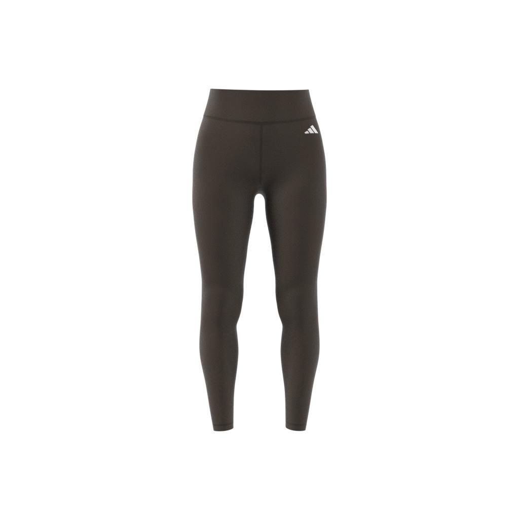 Optime Essentials Shine 7/8 Leggings, Green, , large image number 13