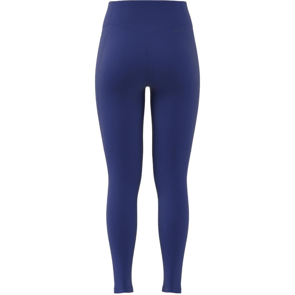 Optime Essentials Stash Pocket Full-Length Leggings, Blue, A901_ONE, large image number 9