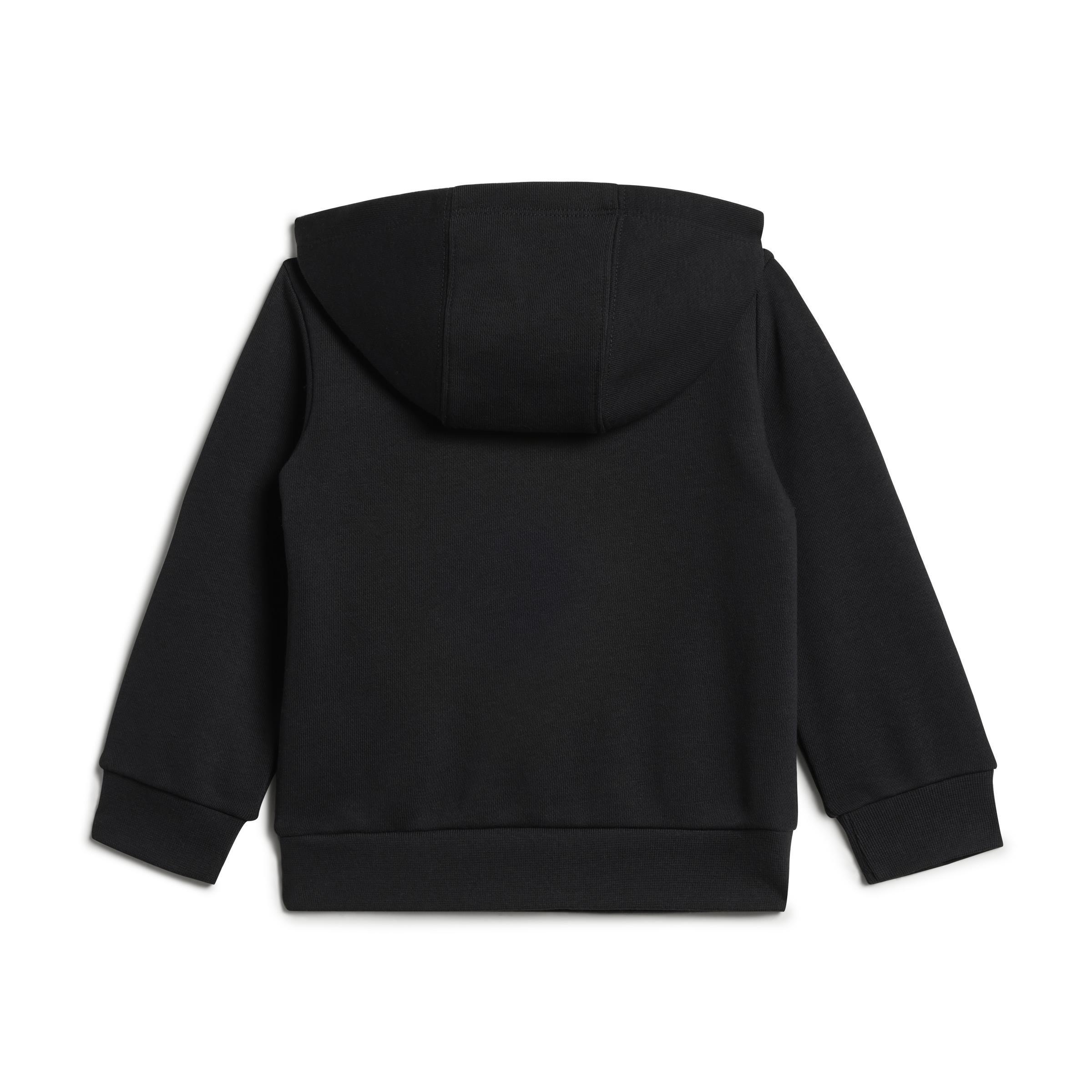 Unisex Kids Adicolor Hoodie Set, Black, A901_ONE, large image number 3