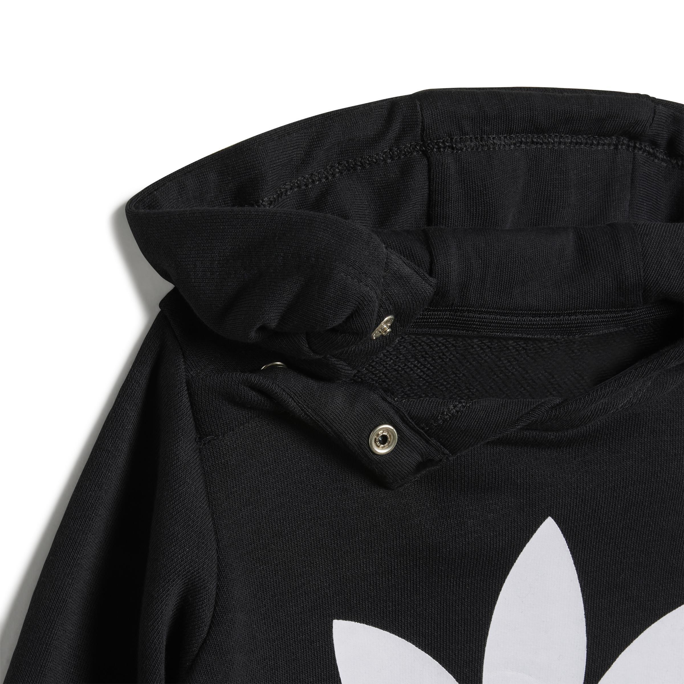 Unisex Kids Adicolor Hoodie Set, Black, A901_ONE, large image number 5