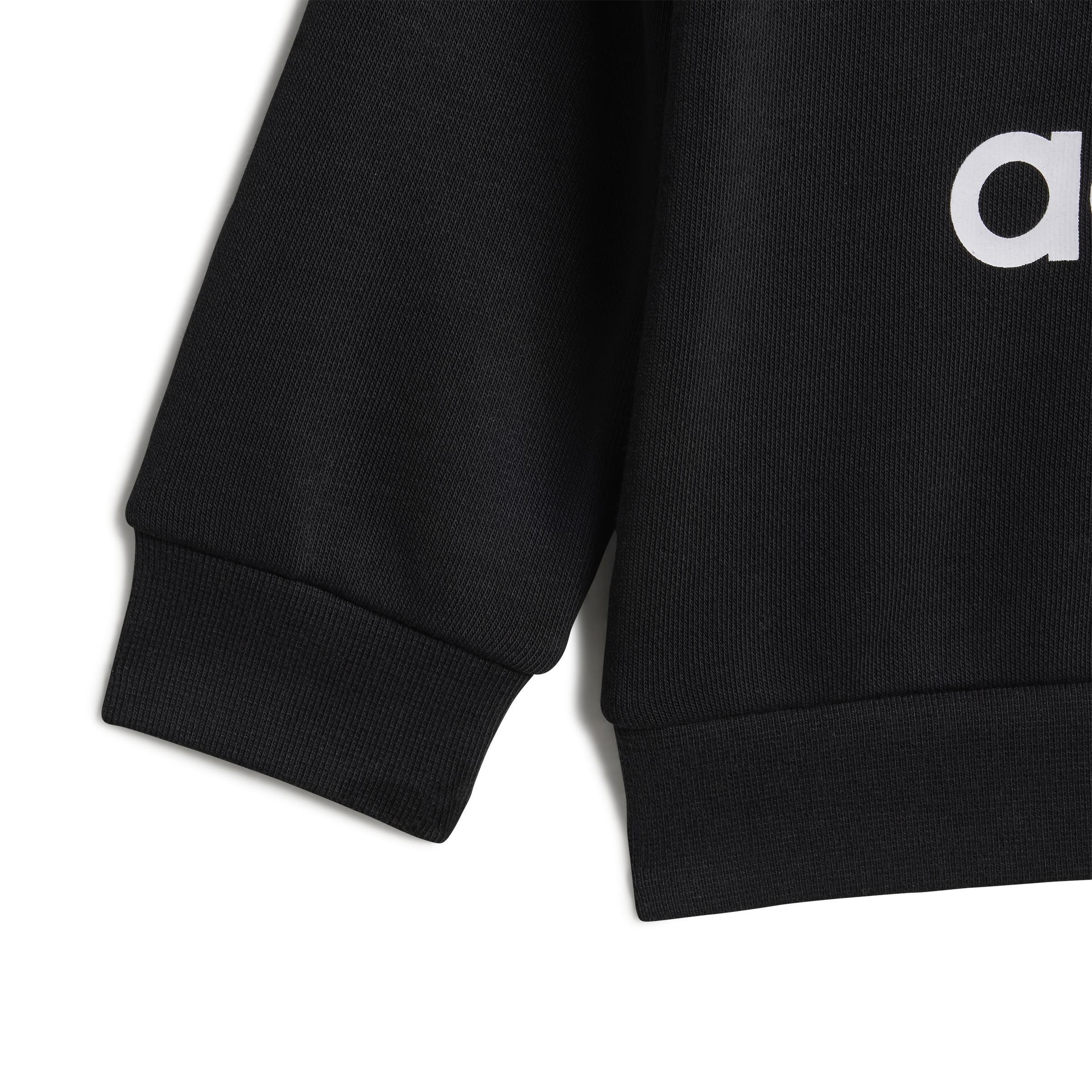 Unisex Kids Adicolor Hoodie Set, Black, A901_ONE, large image number 6