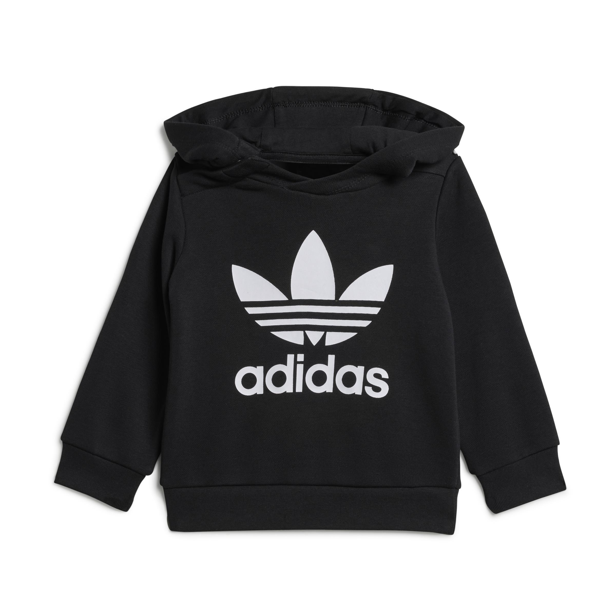 Unisex Kids Adicolor Hoodie Set, Black, A901_ONE, large image number 7