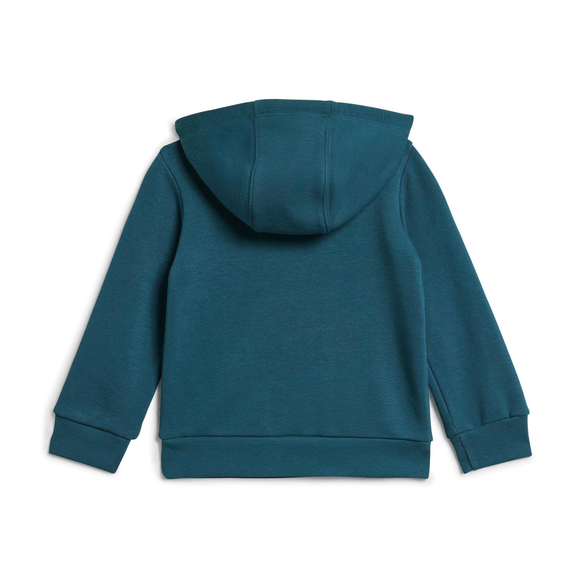 Unisex Kids Adicolor Hoodie Set, Turquoise, , large image number 2