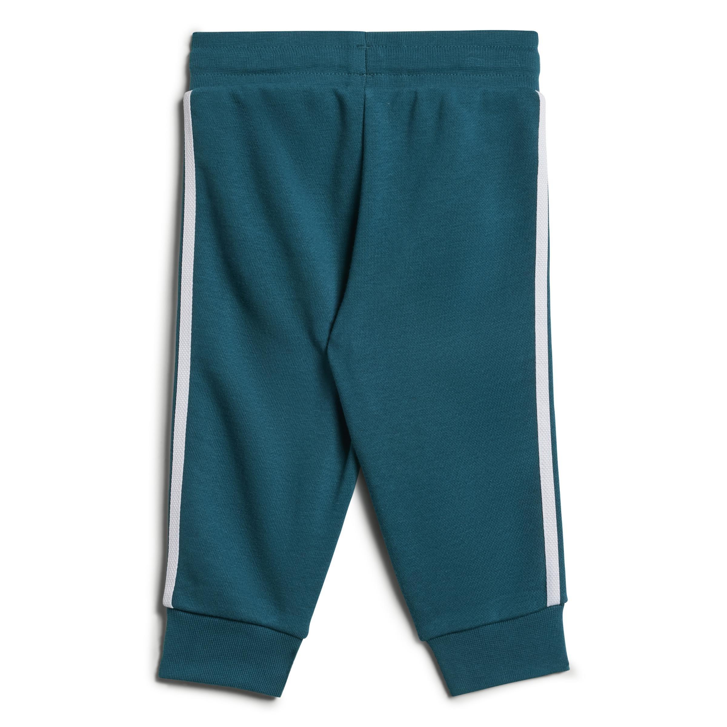 Unisex Kids Adicolor Hoodie Set, Turquoise, , large image number 3