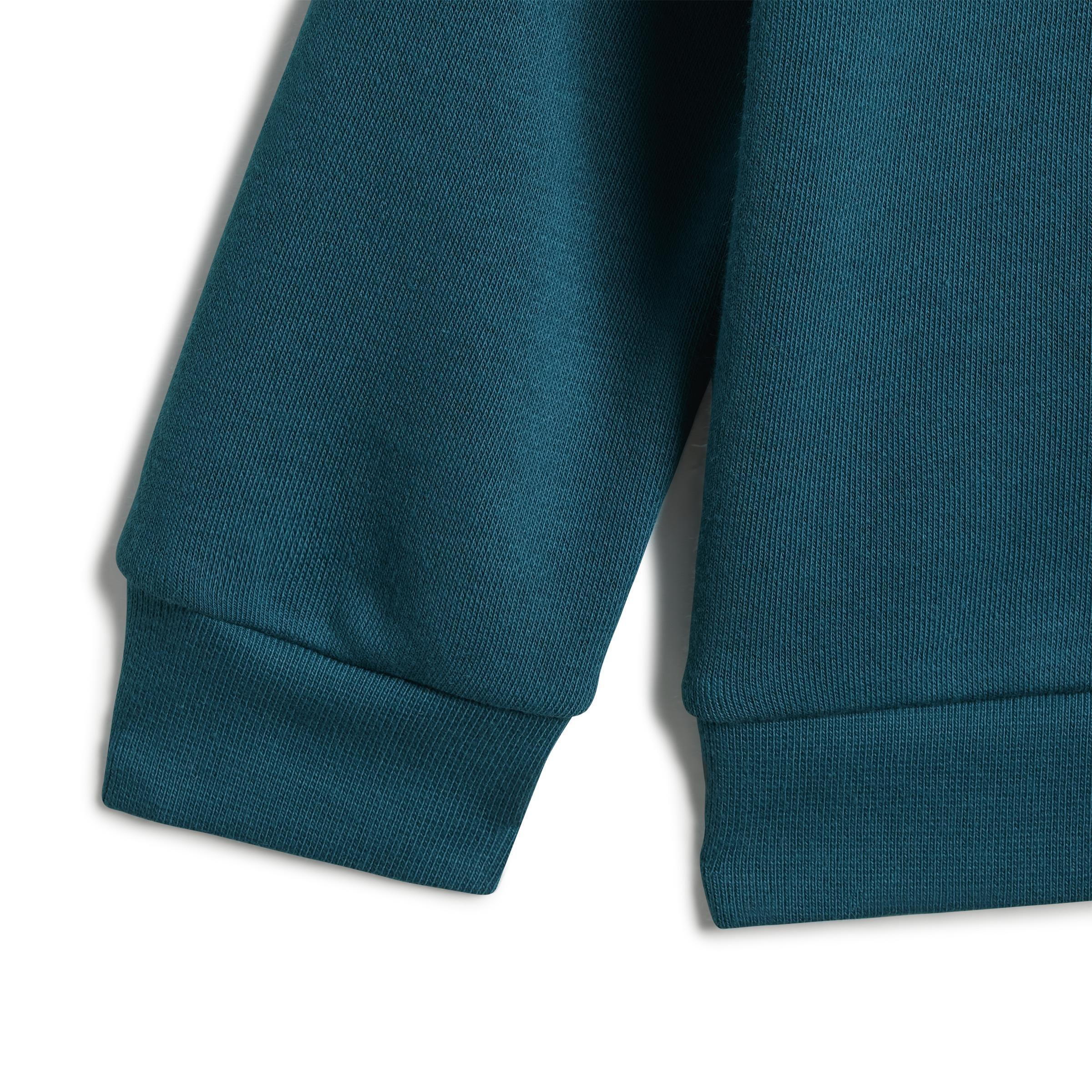 Unisex Kids Adicolor Hoodie Set, Turquoise, , large image number 4