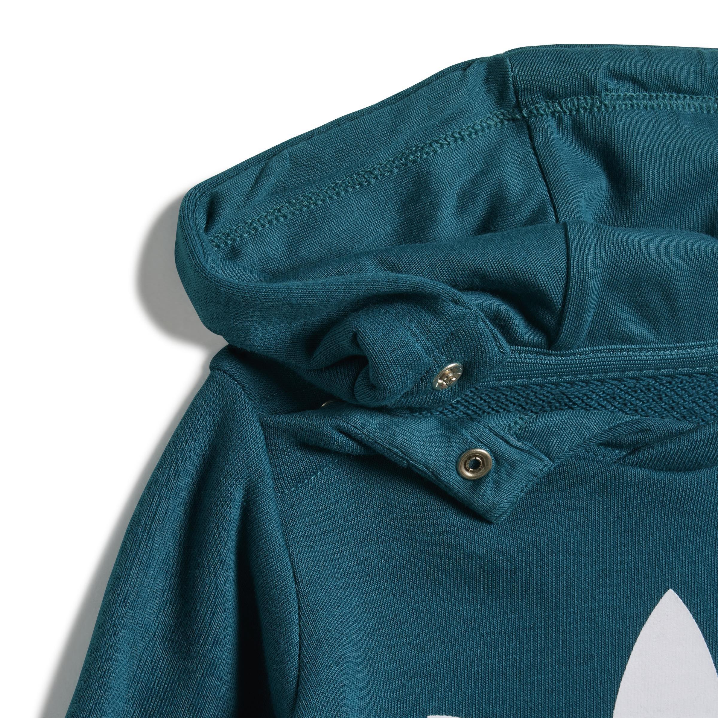 Unisex Kids Adicolor Hoodie Set, Turquoise, , large image number 5