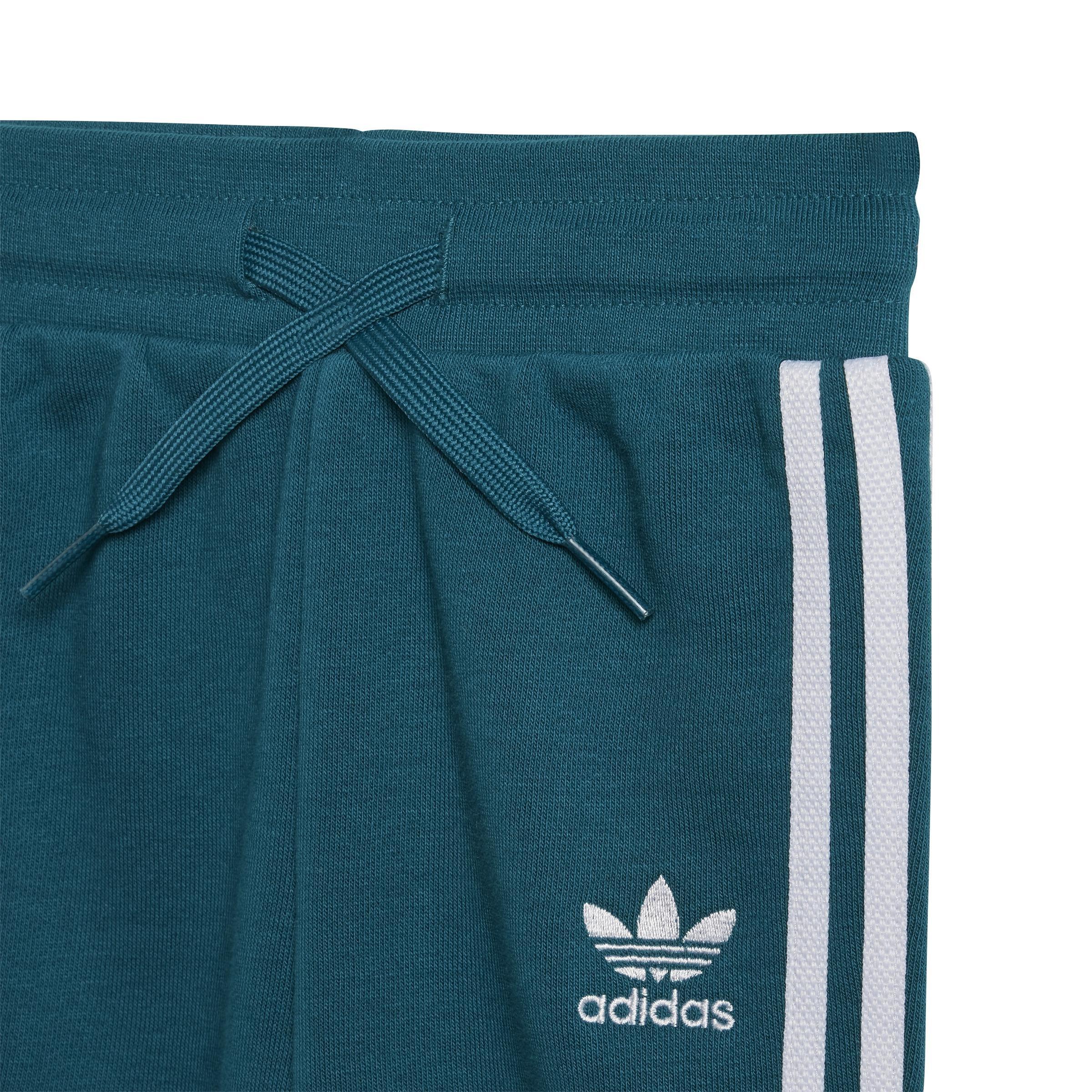 Unisex Kids Adicolor Hoodie Set, Turquoise, , large image number 6