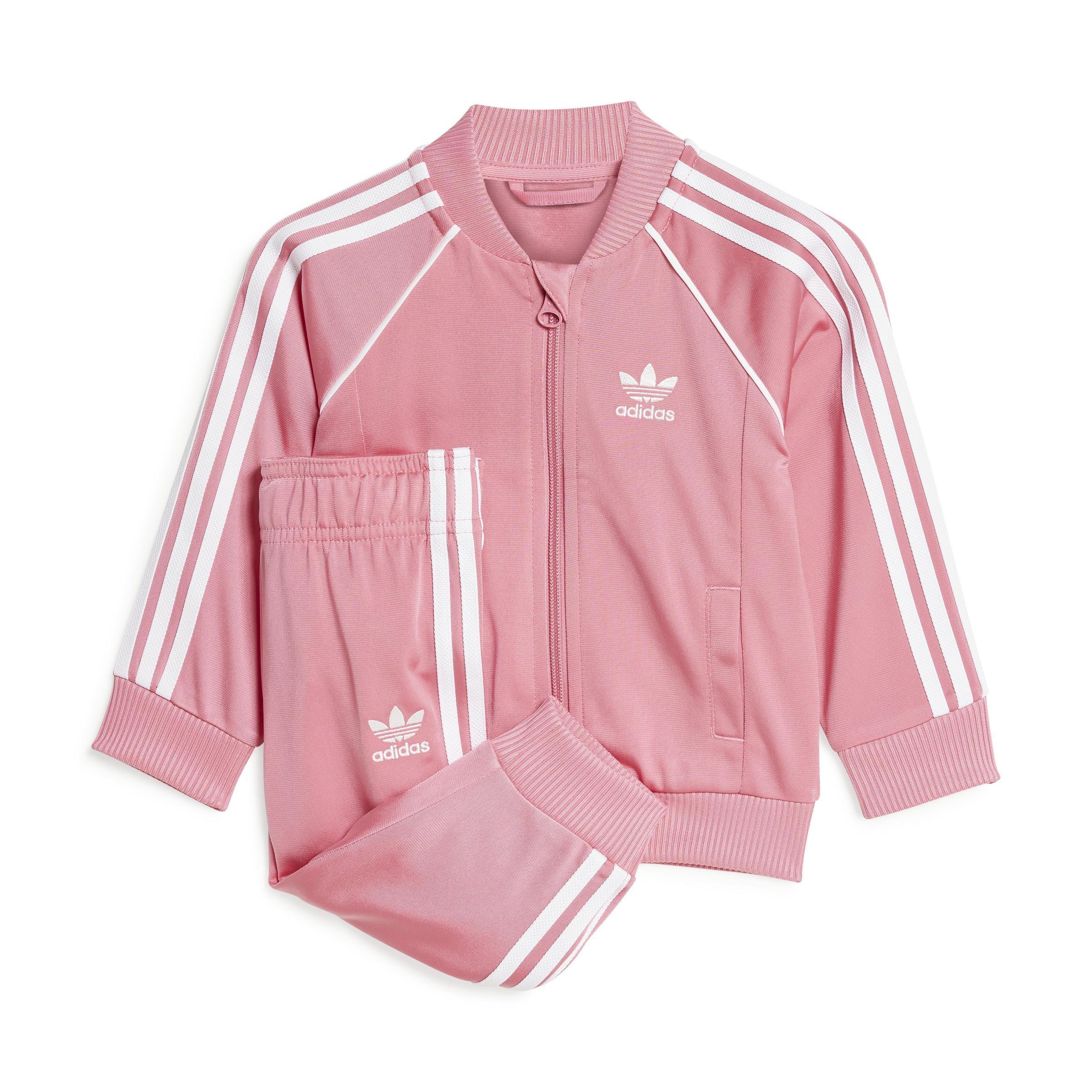 Unisex Kids Adicolor Sst Track Suit, Pink, A901_ONE, large image number 0