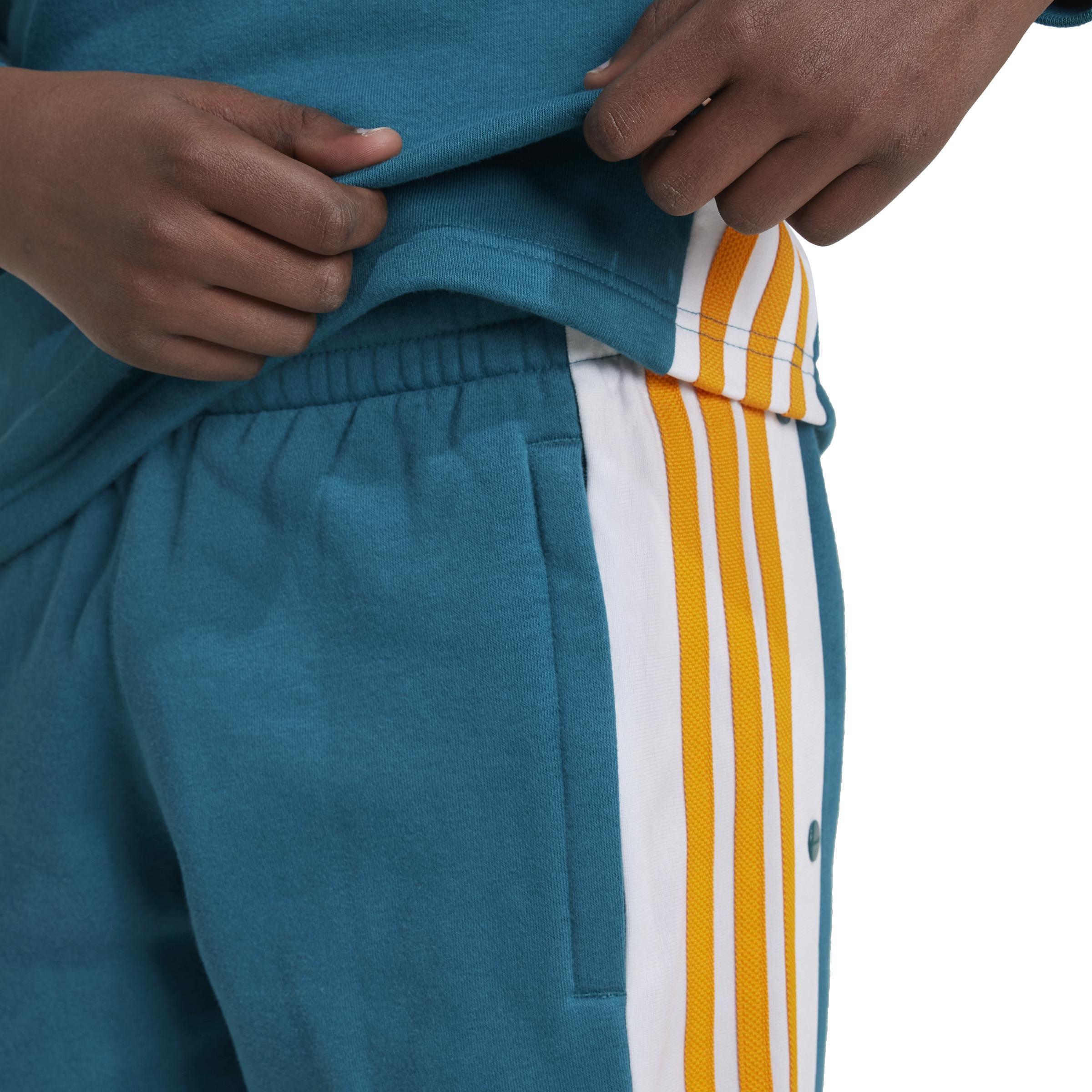 Unisex Kids Joggers, Turquoise, A901_ONE, large image number 3