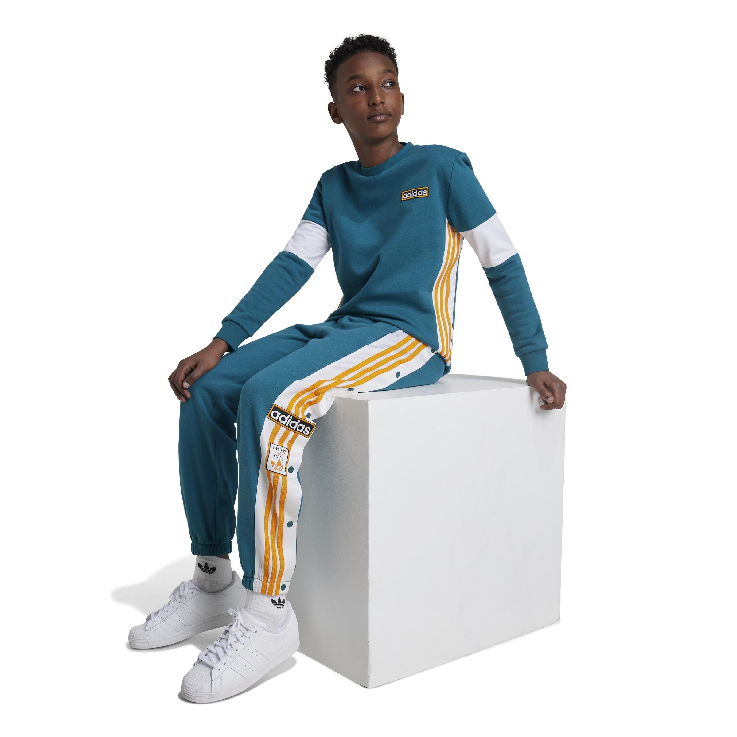 Unisex Kids Joggers, Turquoise, A901_ONE, large image number 5