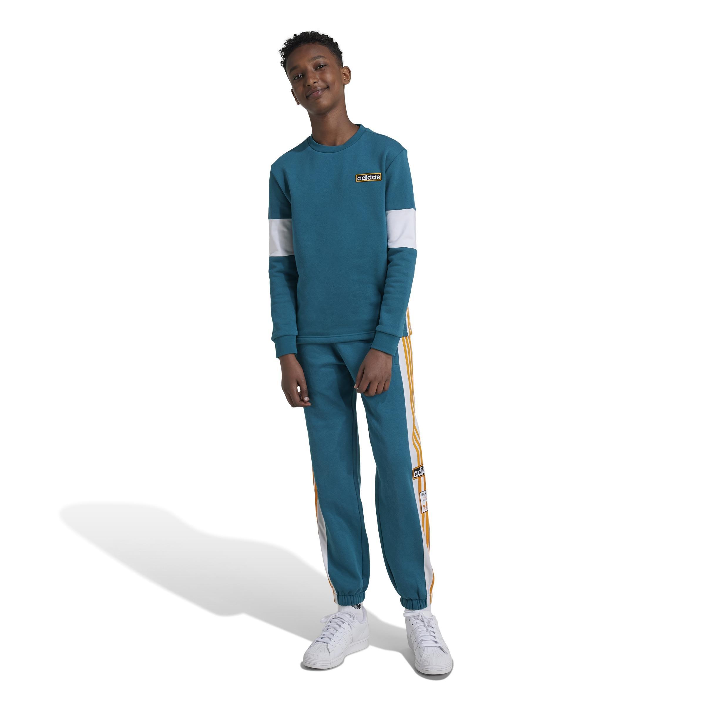 Unisex Kids Joggers, Turquoise, A901_ONE, large image number 8