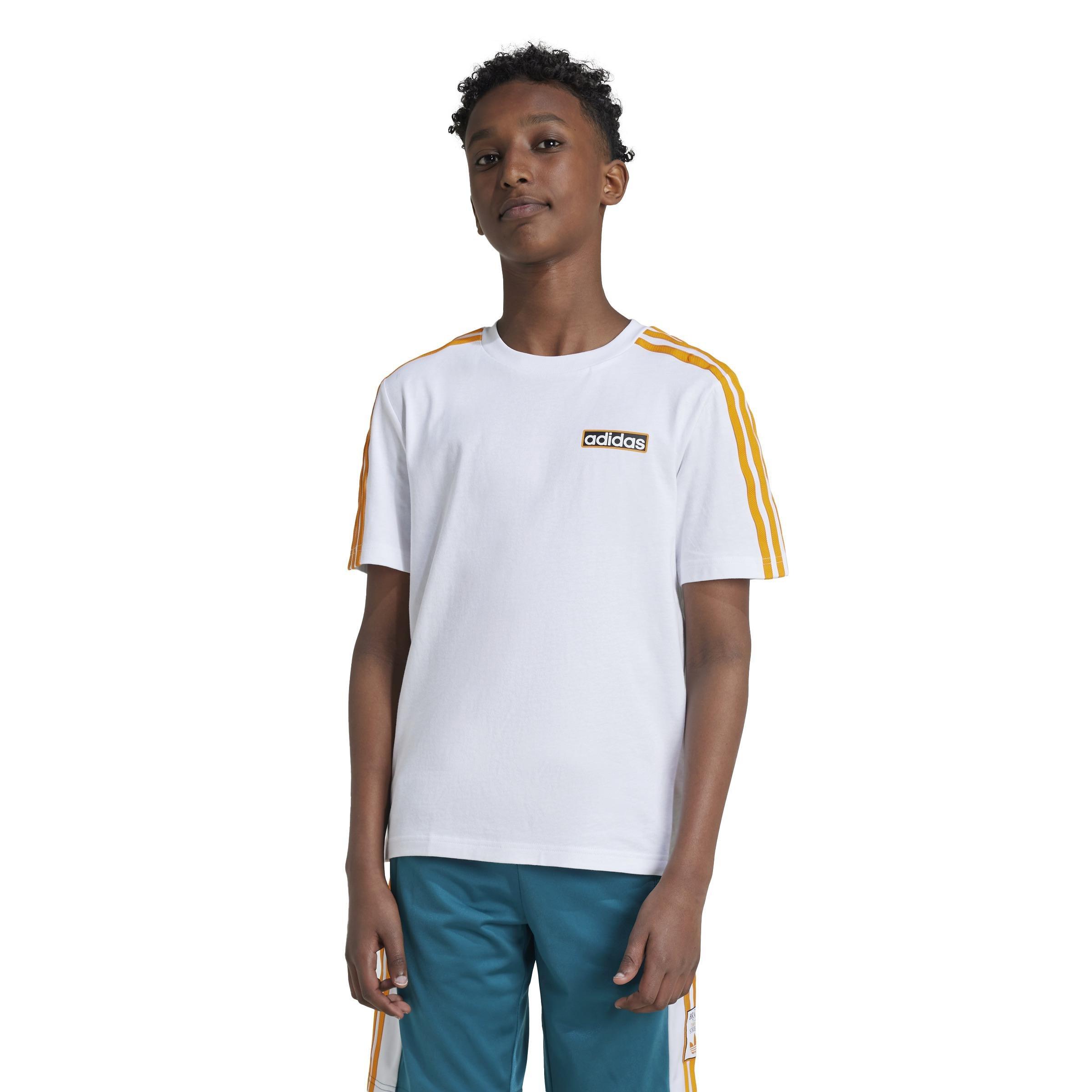 Unisex Kids T-Shirt, White, A901_ONE, large image number 9