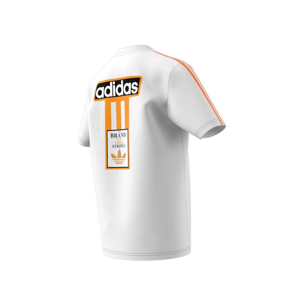Unisex Kids T-Shirt, White, A901_ONE, large image number 13