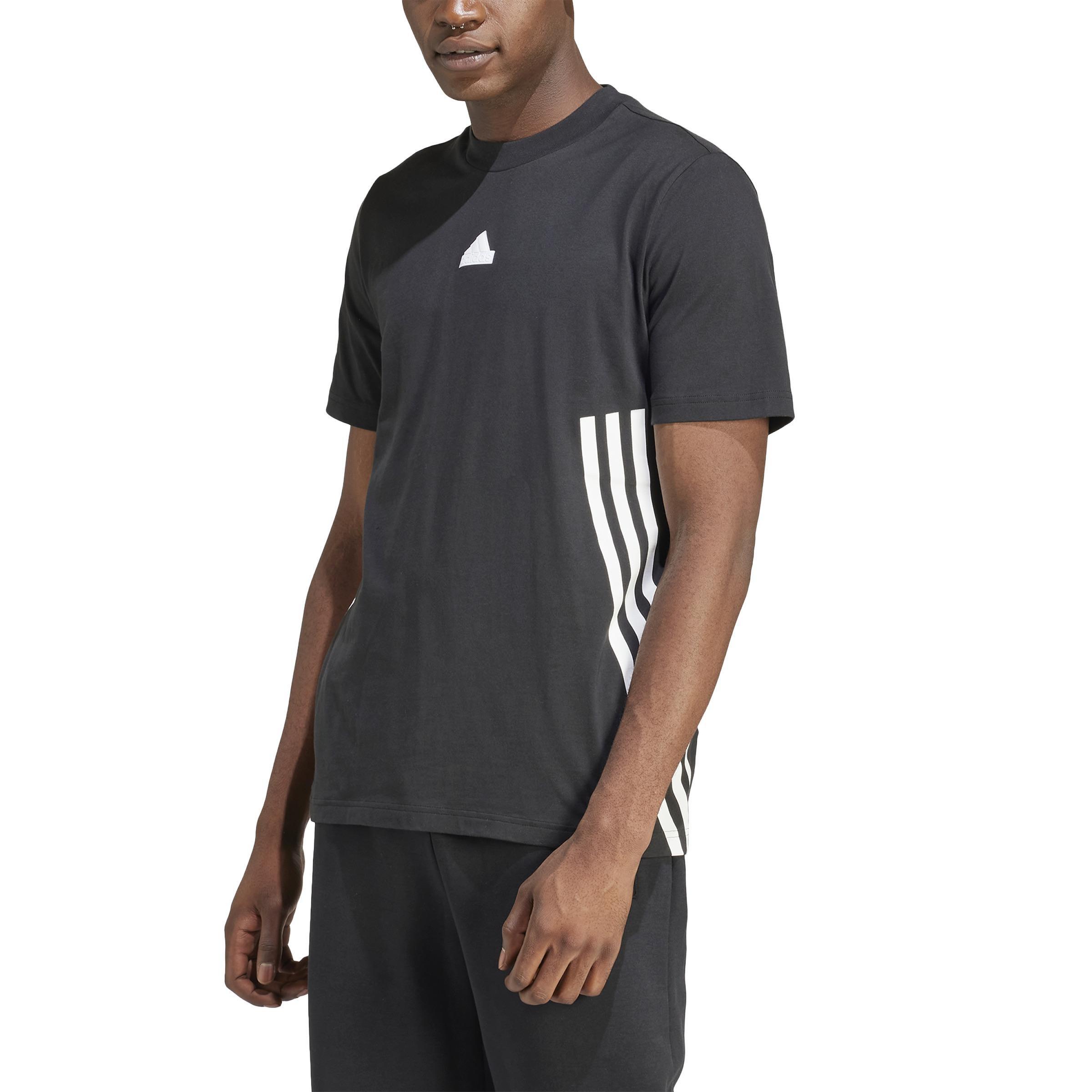 Future Icons 3-Stripes T-Shirt, Black, , large image number 2