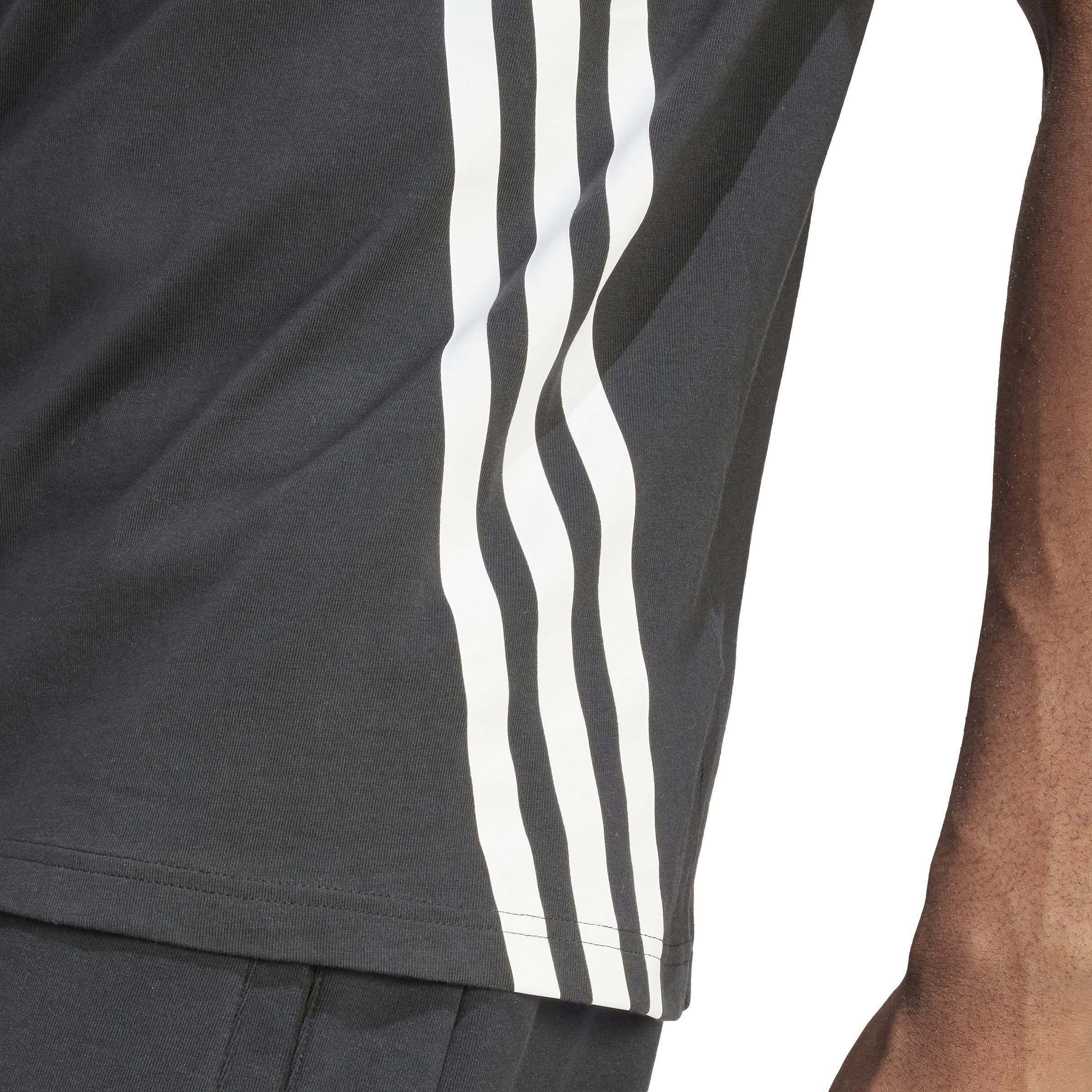 Future Icons 3-Stripes T-Shirt, Black, , large image number 5