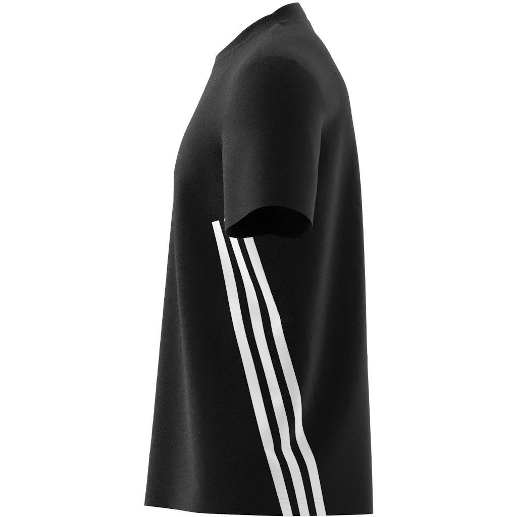 Future Icons 3-Stripes T-Shirt, Black, , large image number 7