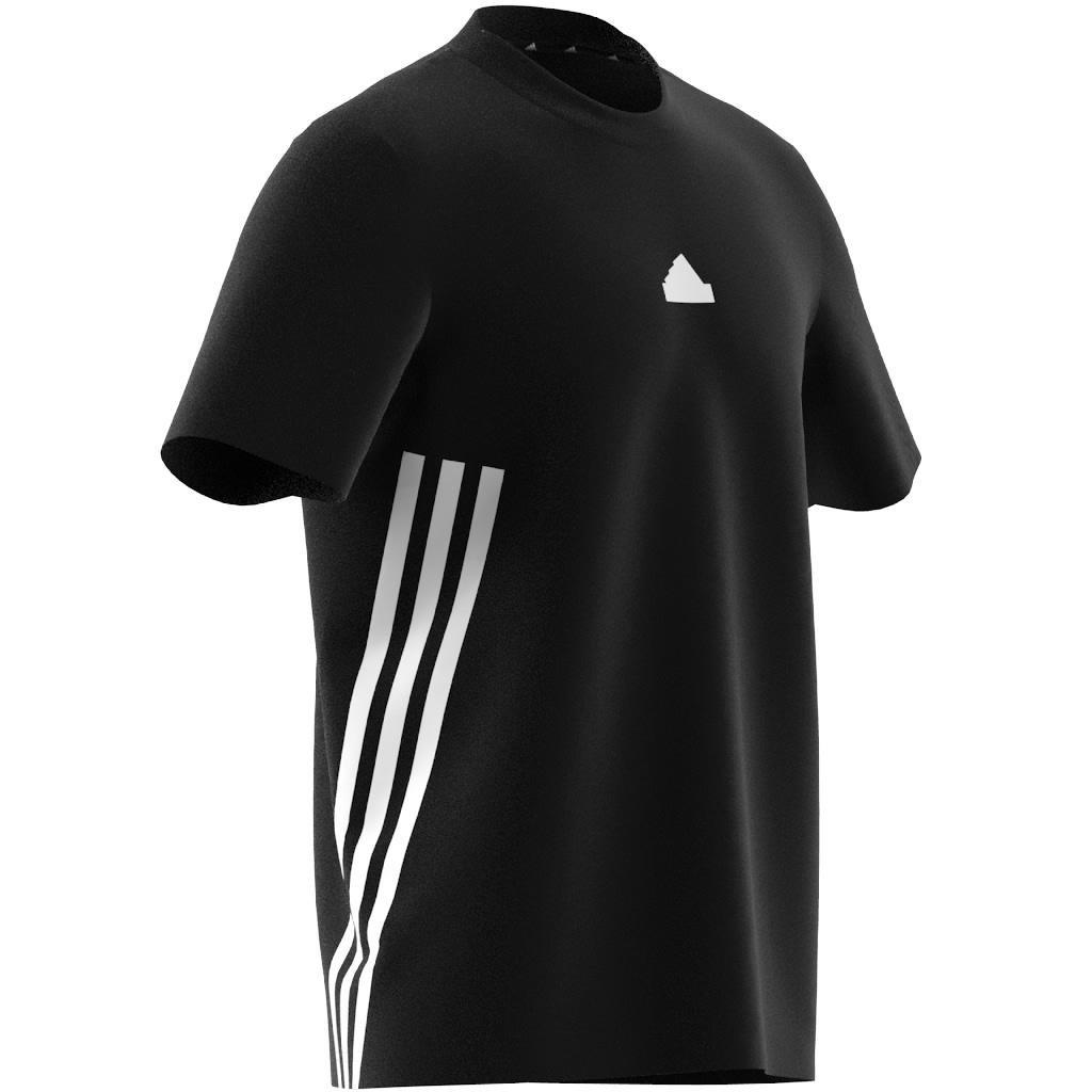 Future Icons 3-Stripes T-Shirt, Black, , large image number 10