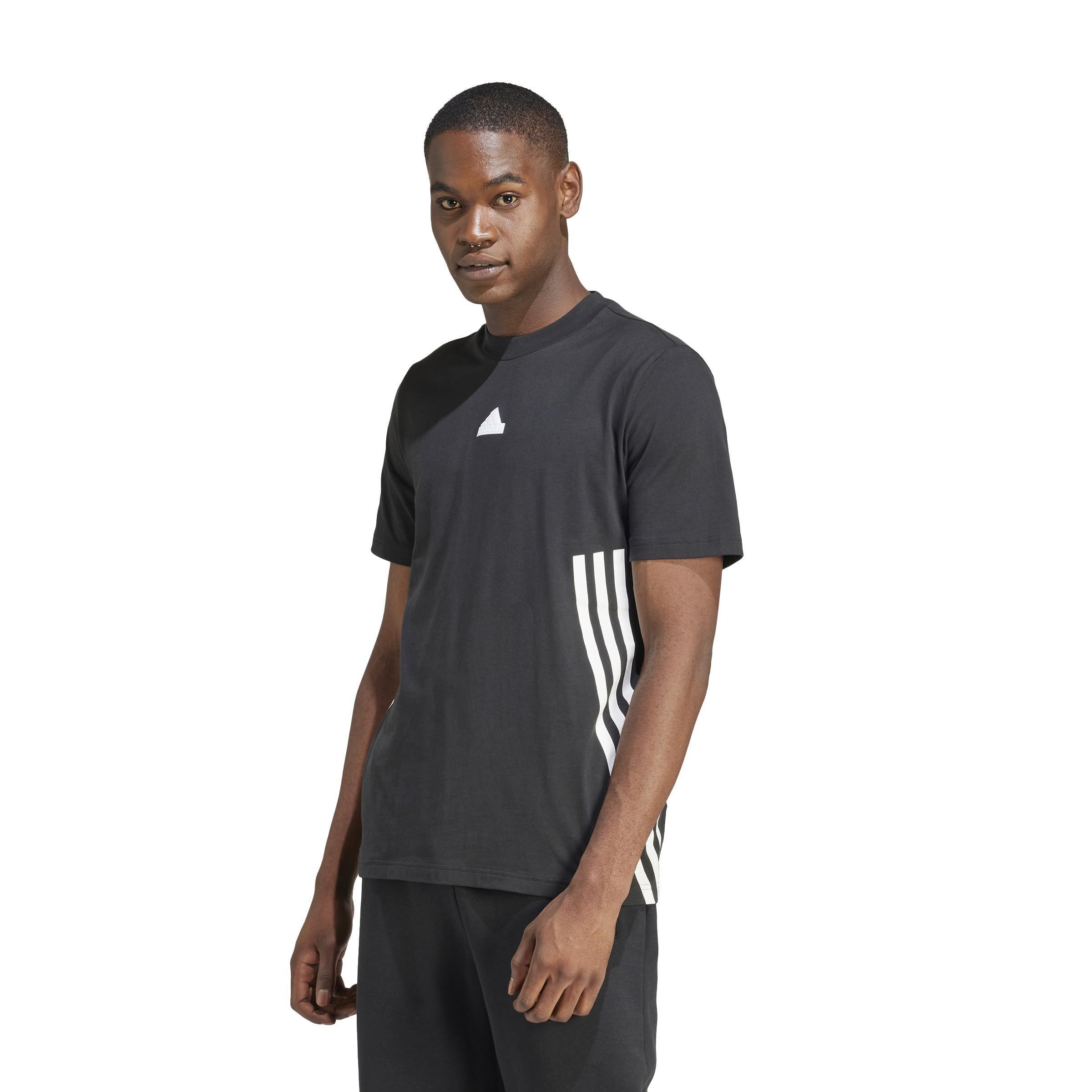 Future Icons 3-Stripes T-Shirt, Black, , large image number 12
