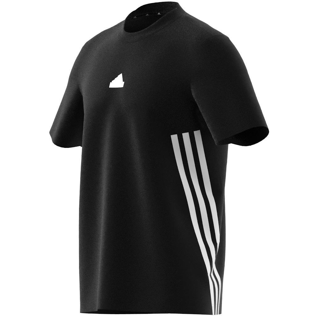 Future Icons 3-Stripes T-Shirt, Black, , large image number 14