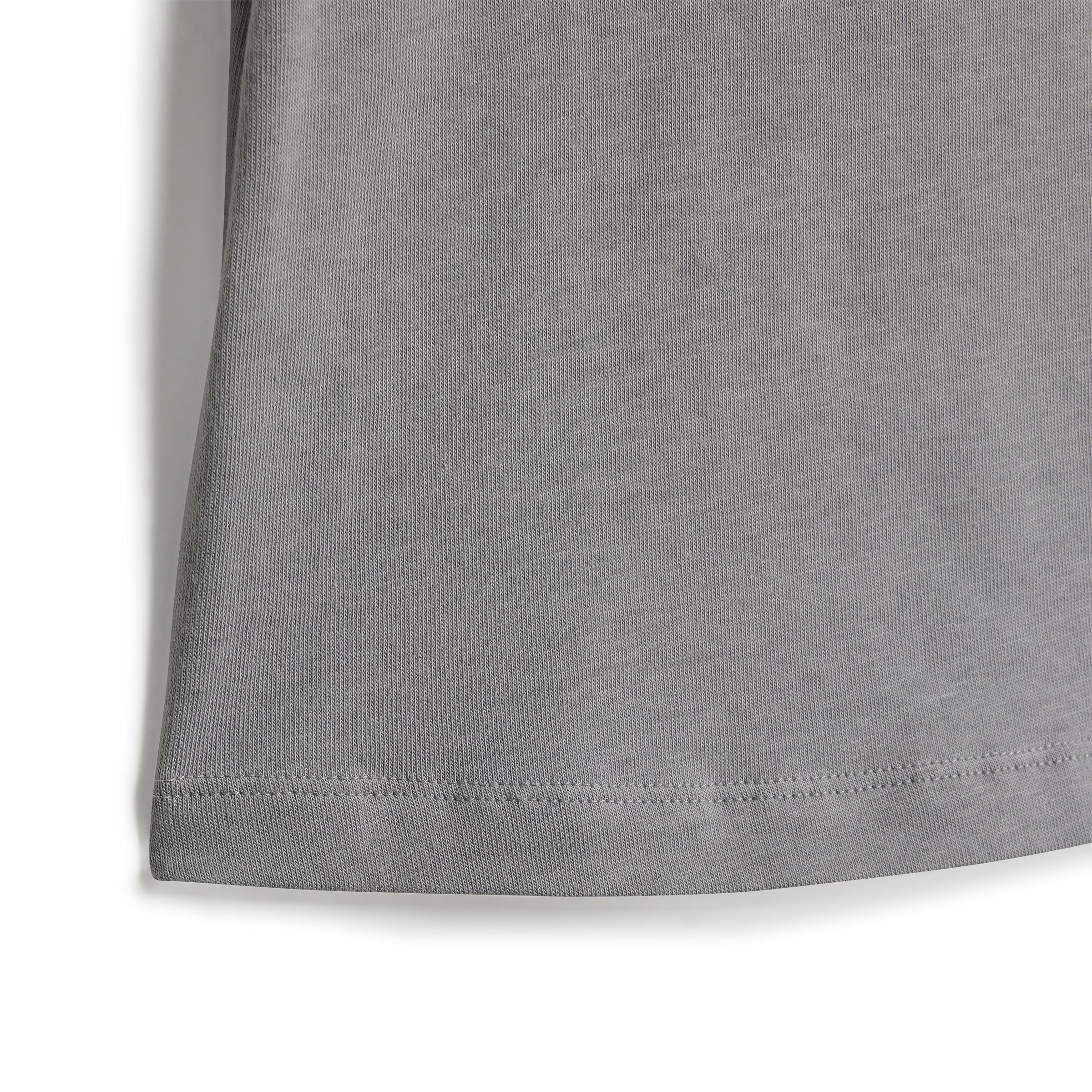 Unisex Kids Adibreak Shorts Tee Set, Grey, A901_ONE, large image number 5