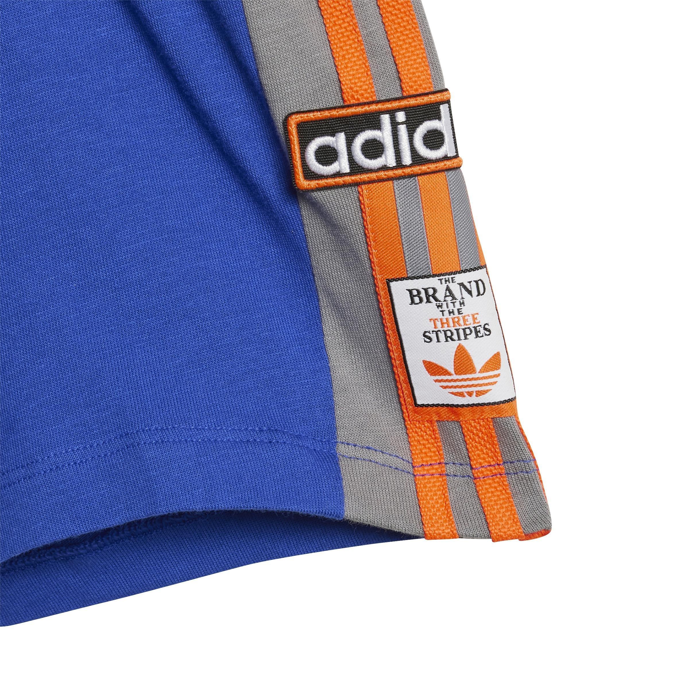 Unisex Kids Adibreak Shorts Tee Set, Grey, A901_ONE, large image number 6