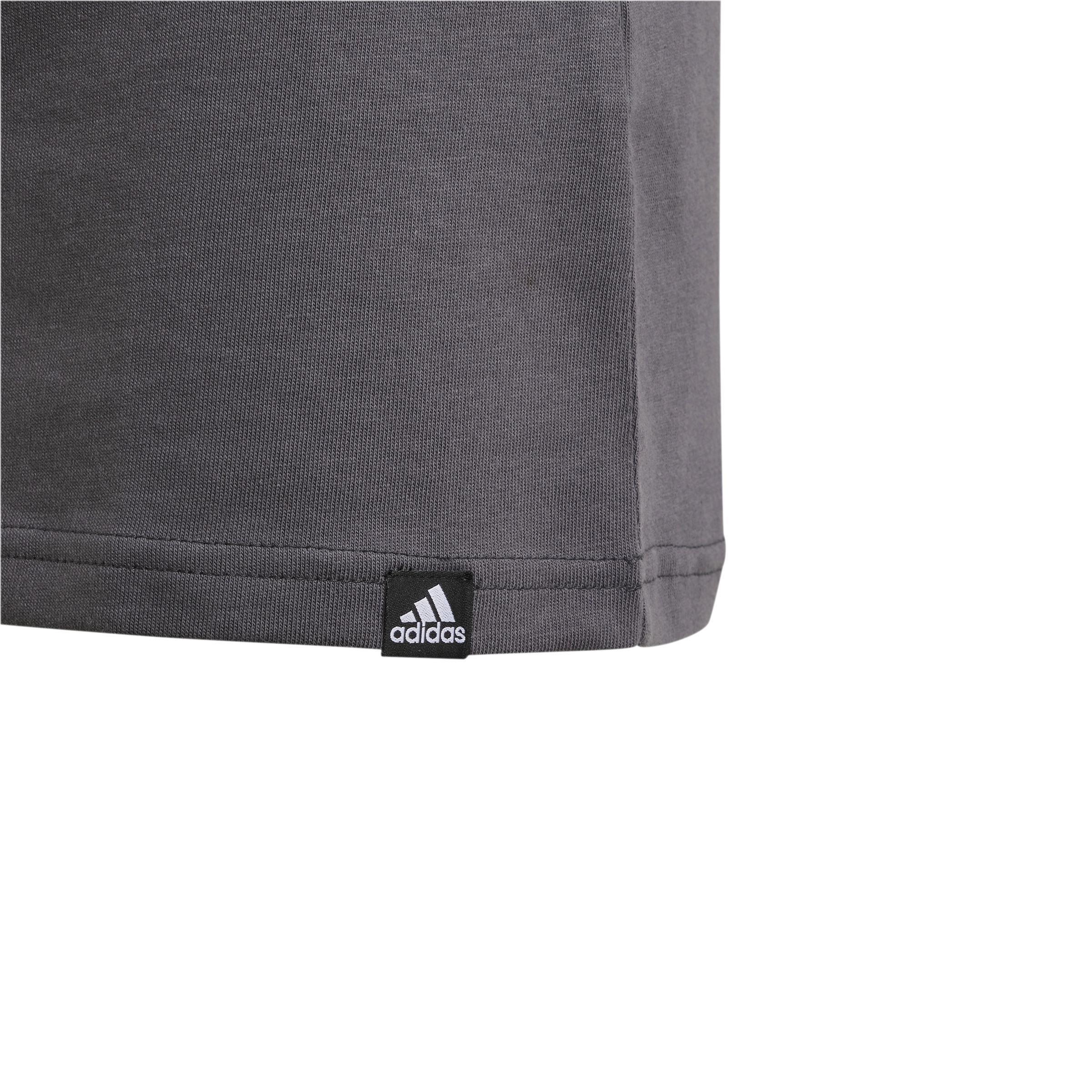 Kids Camo Linear Graphic T-Shirt, Grey, , large image number 7