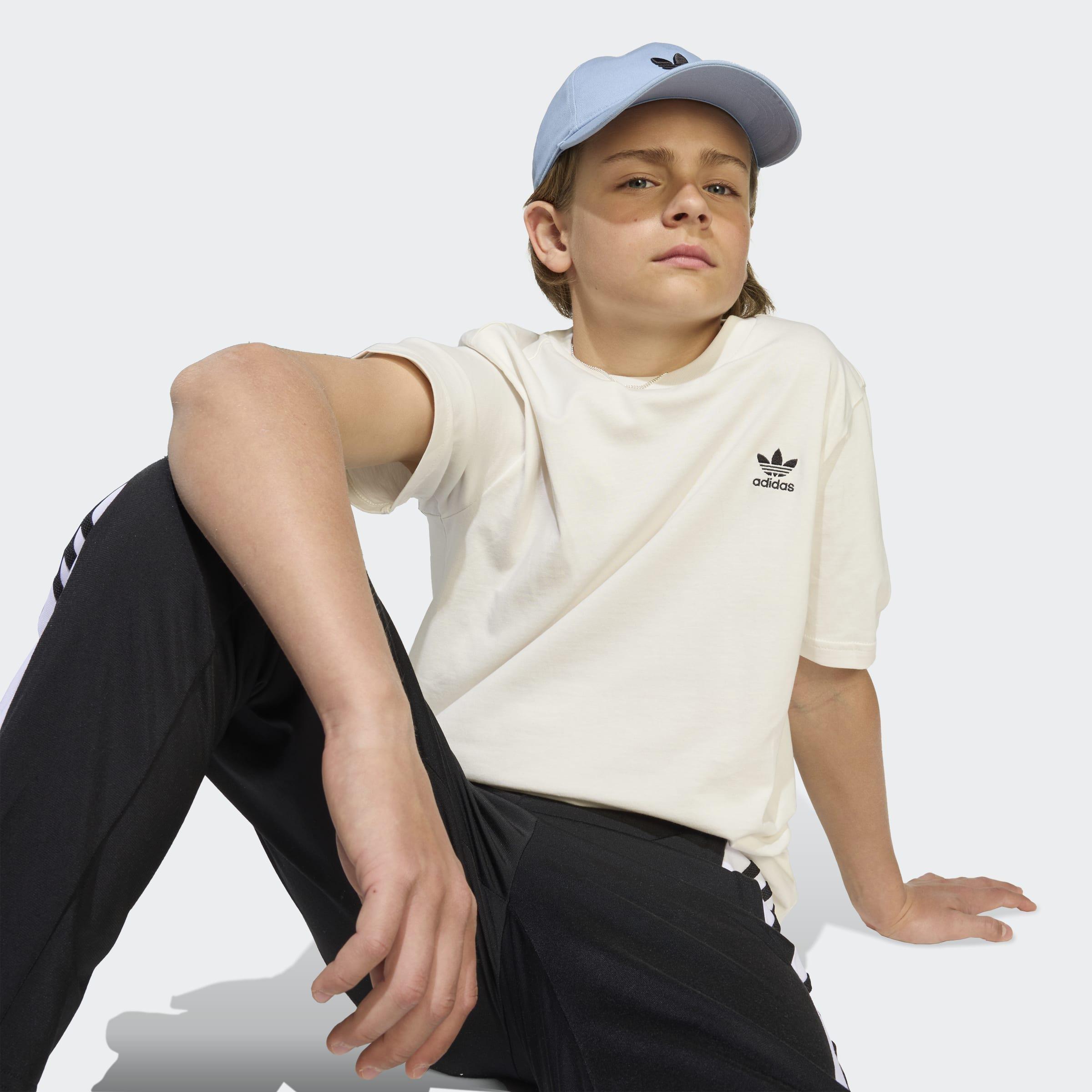 Kids Unisex T-Shirt, White, A901_ONE, large image number 9