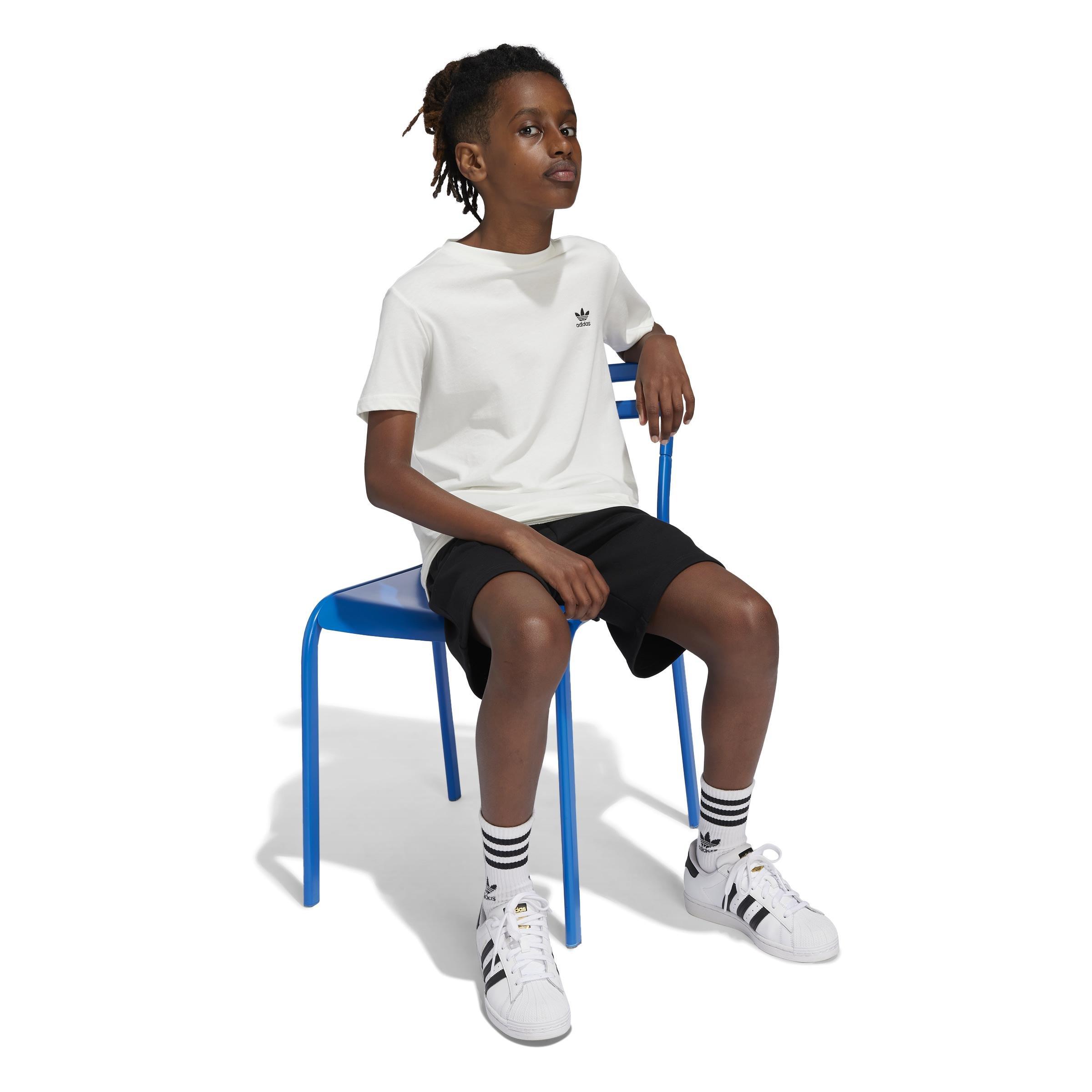 Kids Unisex T-Shirt, White, A901_ONE, large image number 12